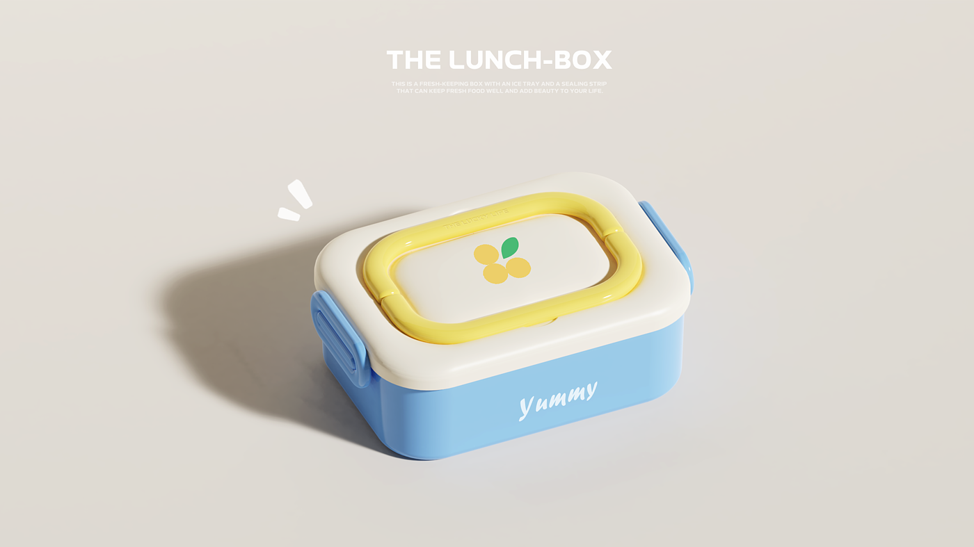 Lunch box，Fresh keeping box，Preservation，stainless steel，