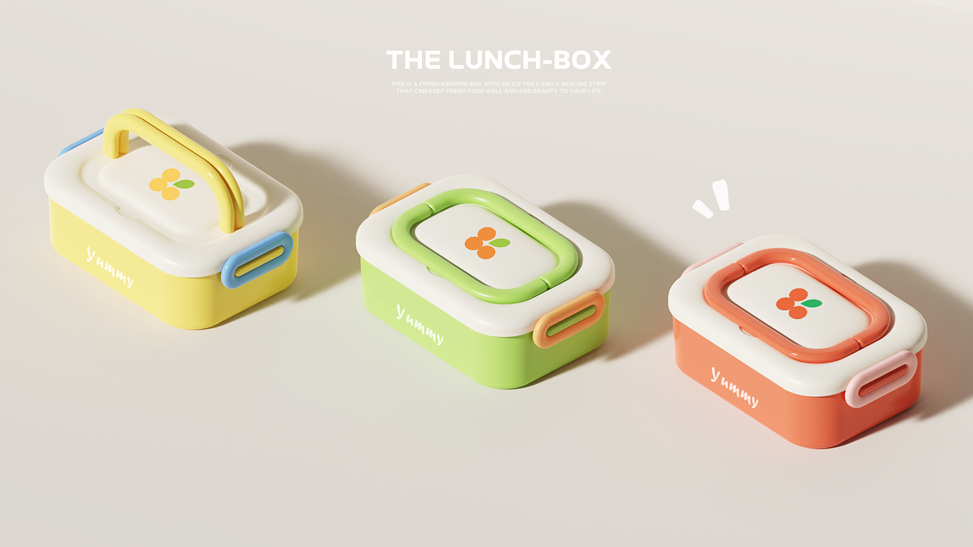 Lunch box，Fresh keeping box，Preservation，stainless steel，