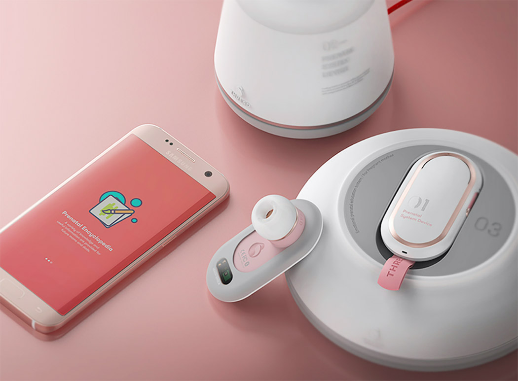 Mother and baby，Communication equipment，intelligence，