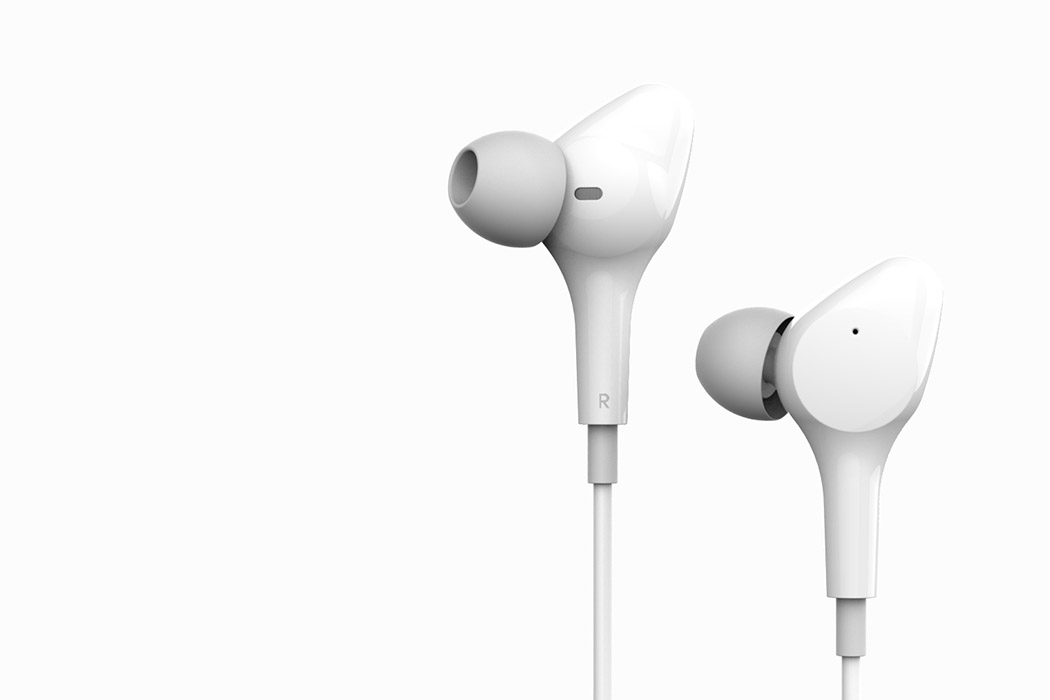 headset，Bionics Design ，Digital intelligence，modelling，