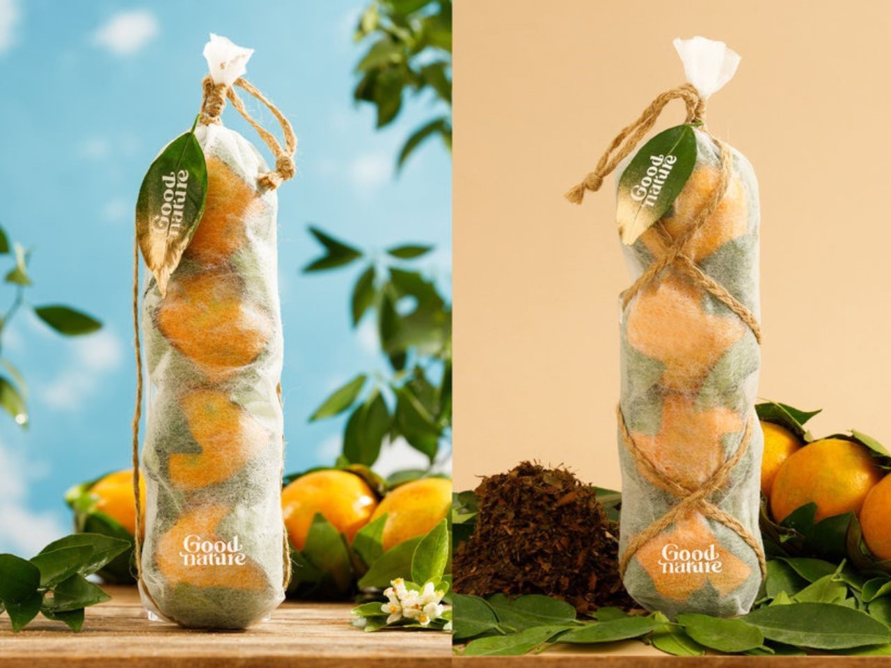 Goodnature，packing，environment protection，biodegradable，