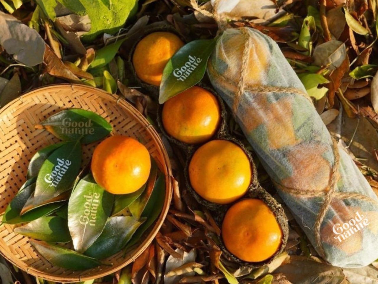 Goodnature，packing，environment protection，biodegradable，