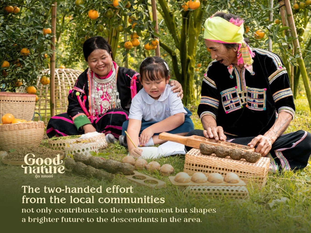 Goodnature，packing，environment protection，biodegradable，