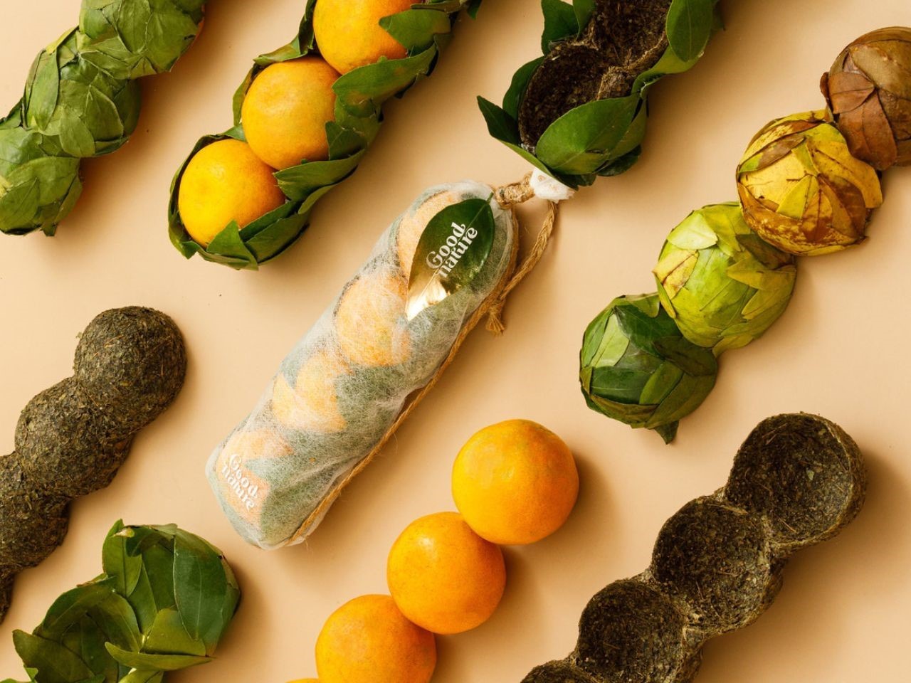 Goodnature，packing，environment protection，biodegradable，