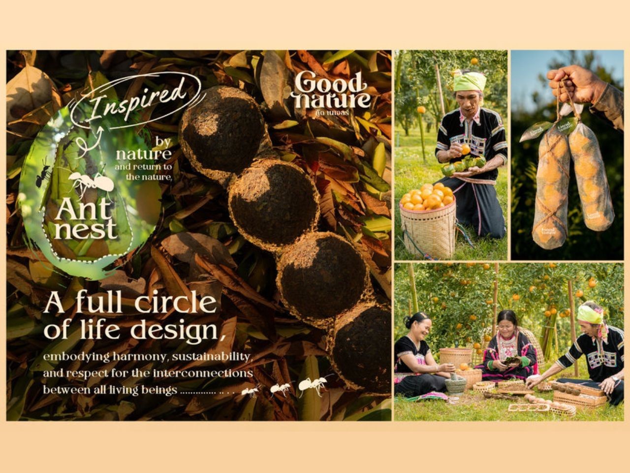 Goodnature，packing，environment protection，biodegradable，