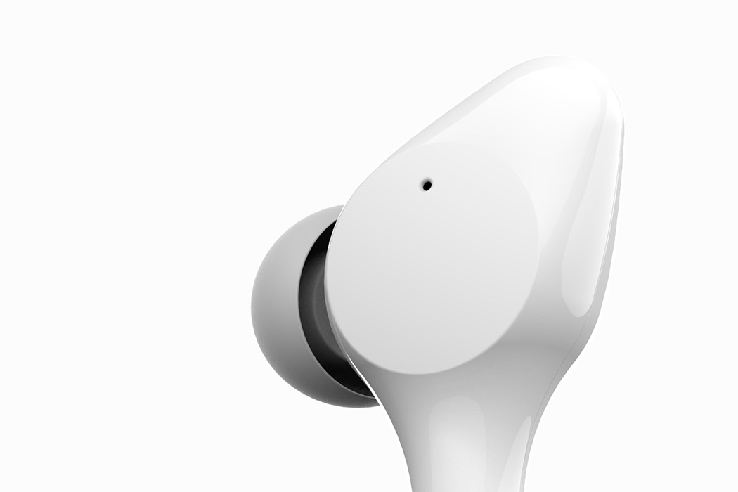 headset，Bionics Design ，Digital intelligence，modelling，