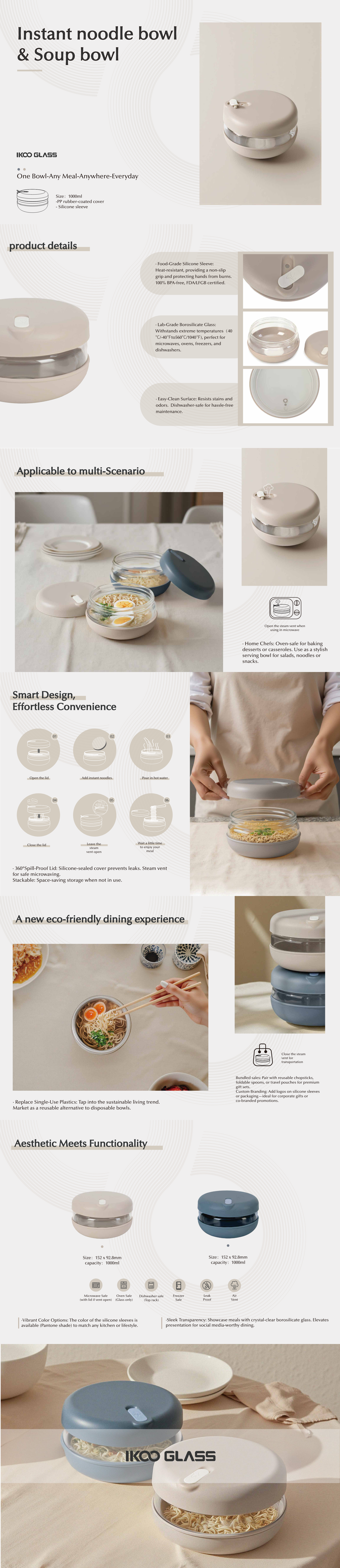 Instant noodles bowl，