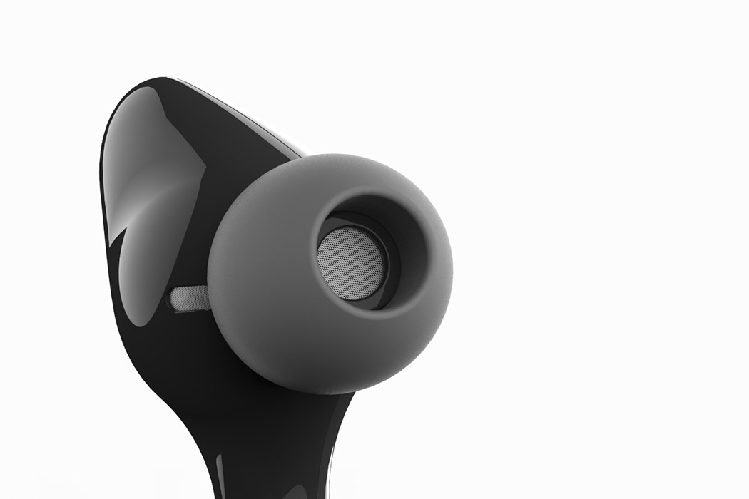 headset，Bionics Design ，Digital intelligence，modelling，