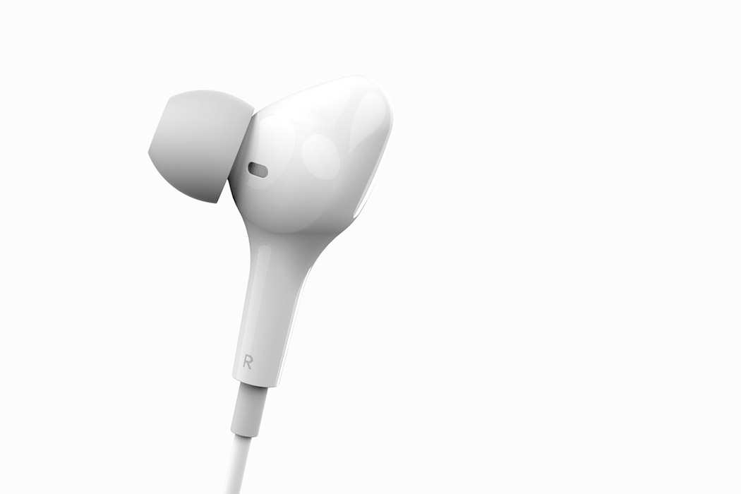 headset，Bionics Design ，Digital intelligence，modelling，