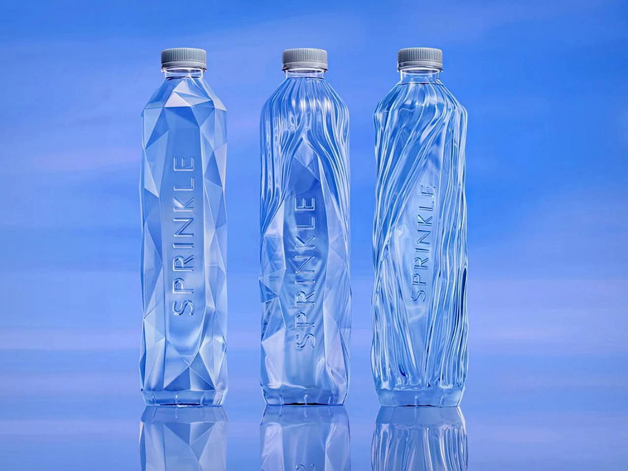 Sprinkle，bottle，packing design，Water bottle，