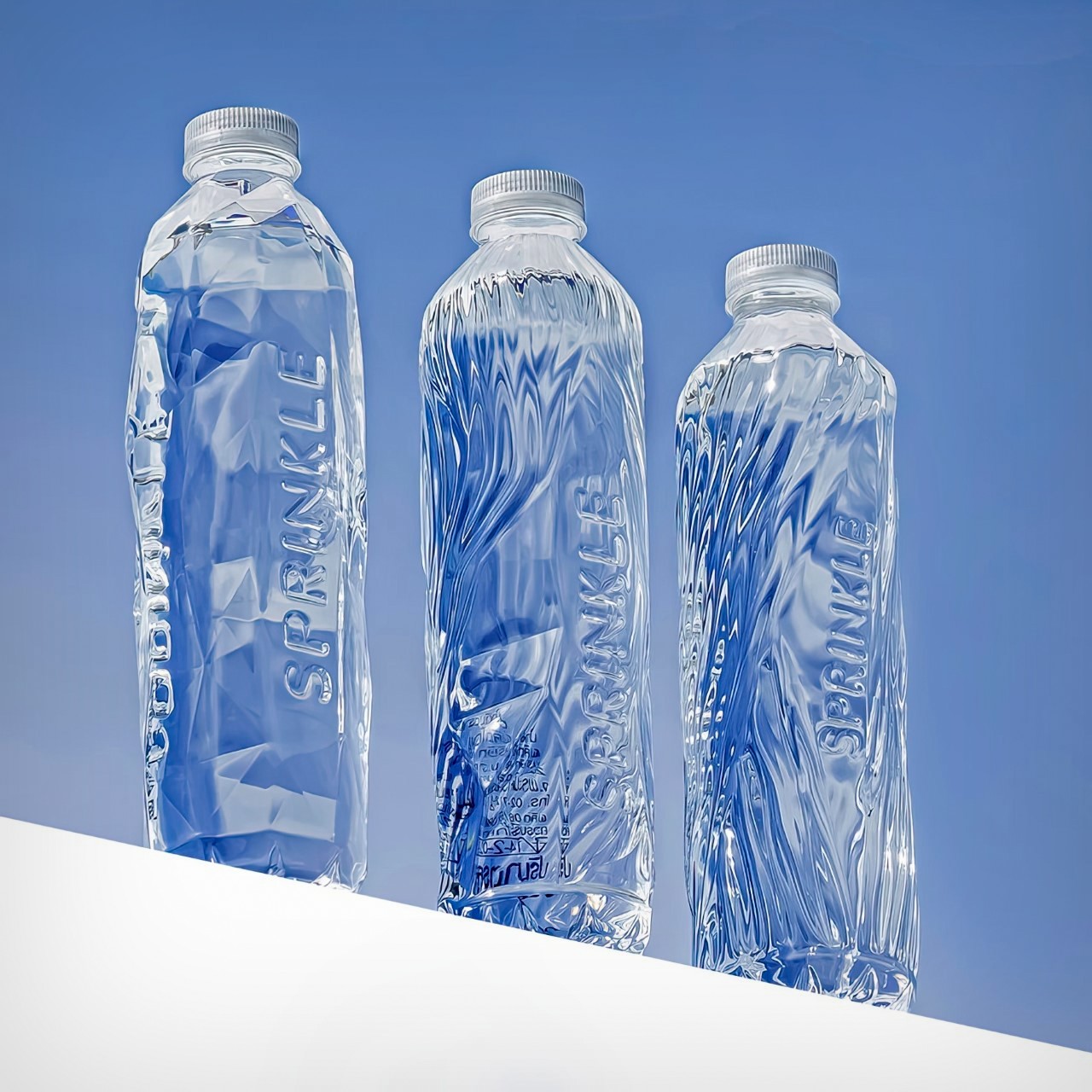 Sprinkle，bottle，packing design，Water bottle，