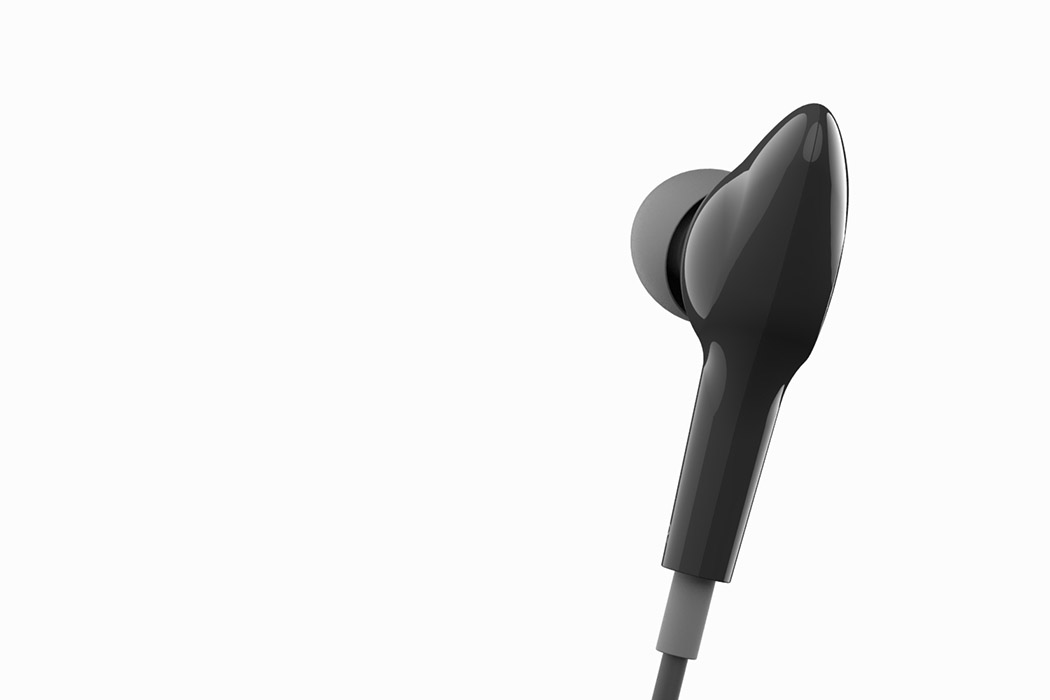 headset，Bionics Design ，Digital intelligence，modelling，