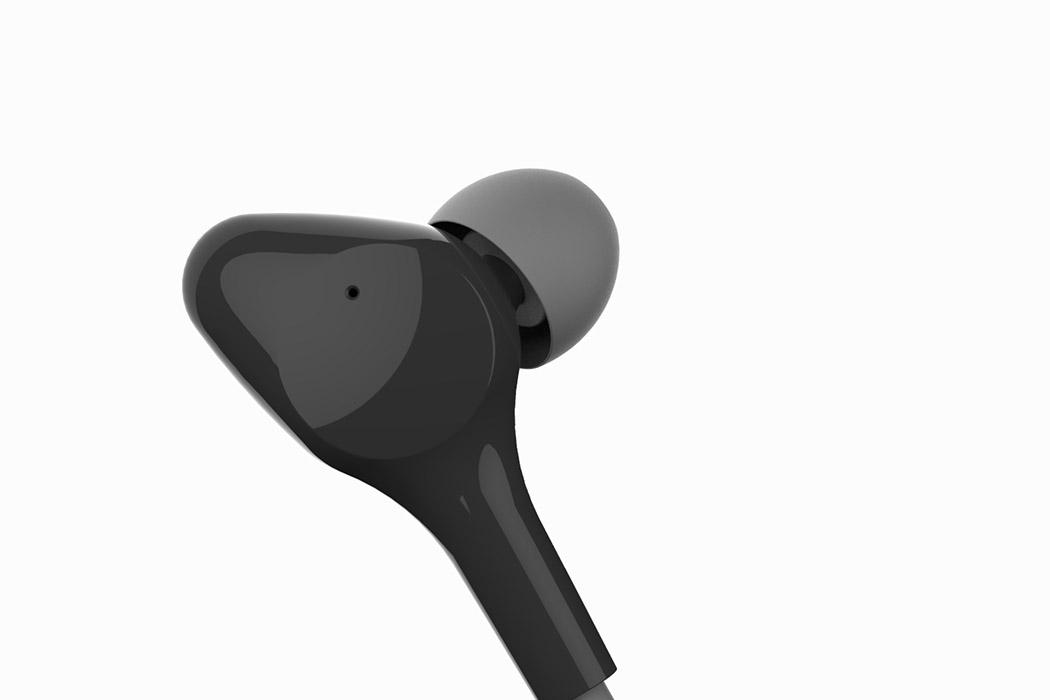 headset，Bionics Design ，Digital intelligence，modelling，