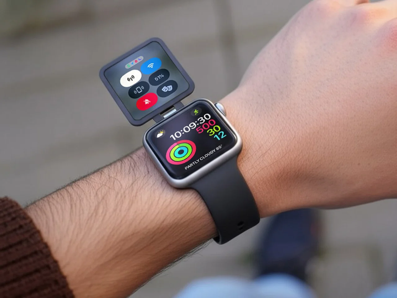 Digital，intelligence，electronic product，Apple Watch，