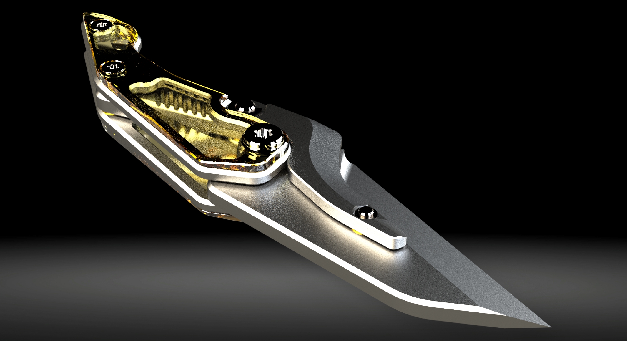 Folding knife, box cutter，