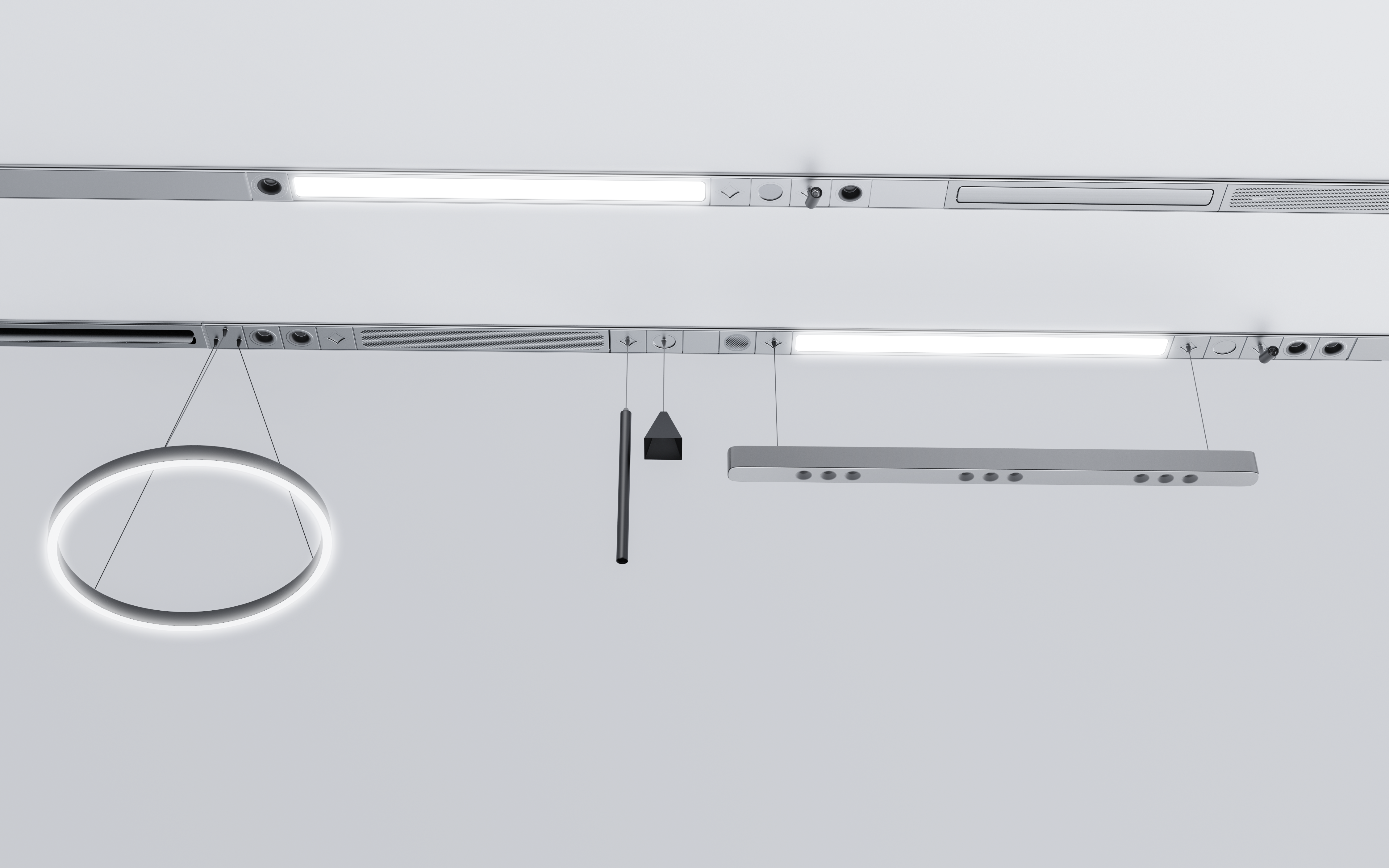 lamp/lighting/linear design/modular design，