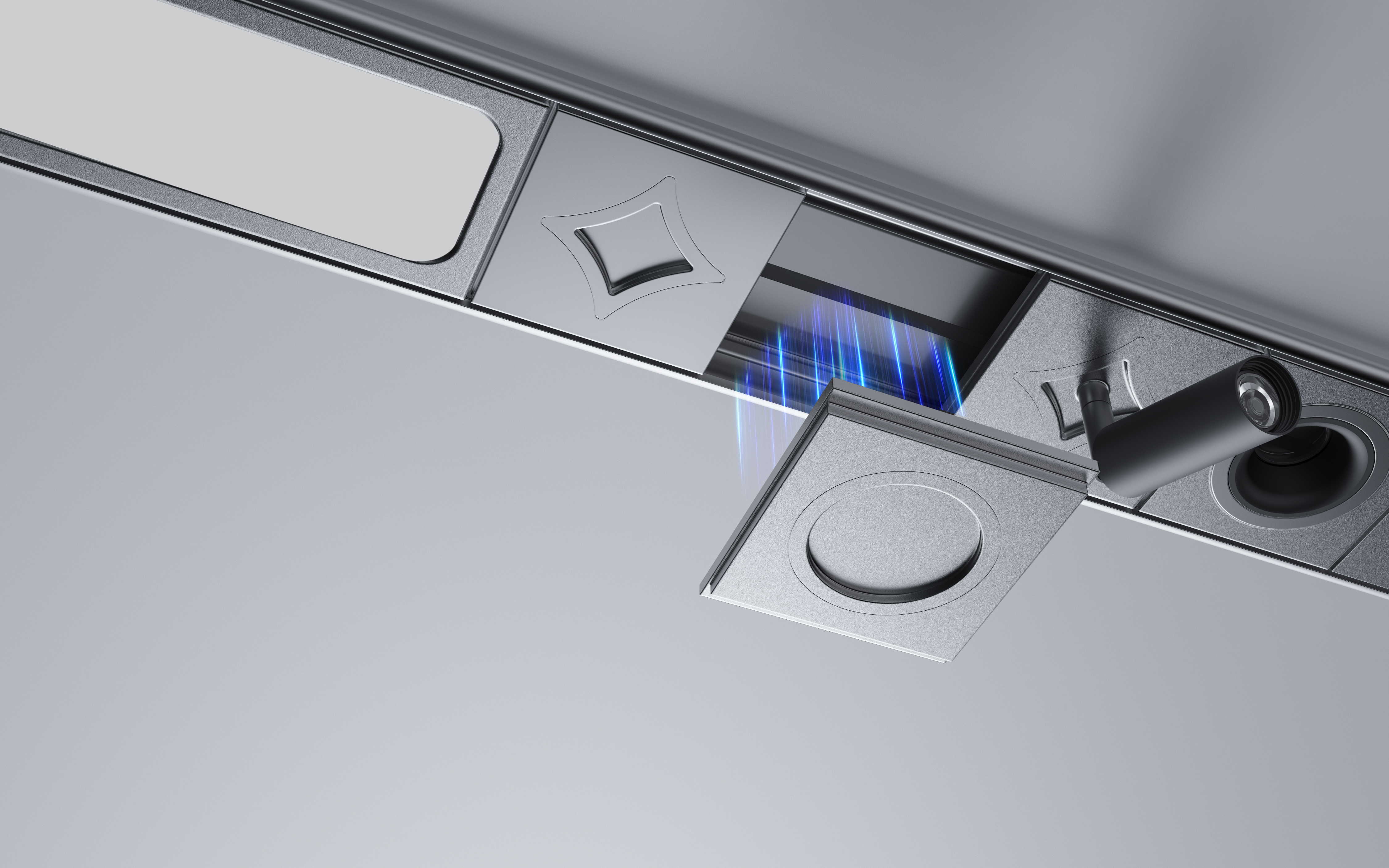 lamp/lighting/linear design/modular design，