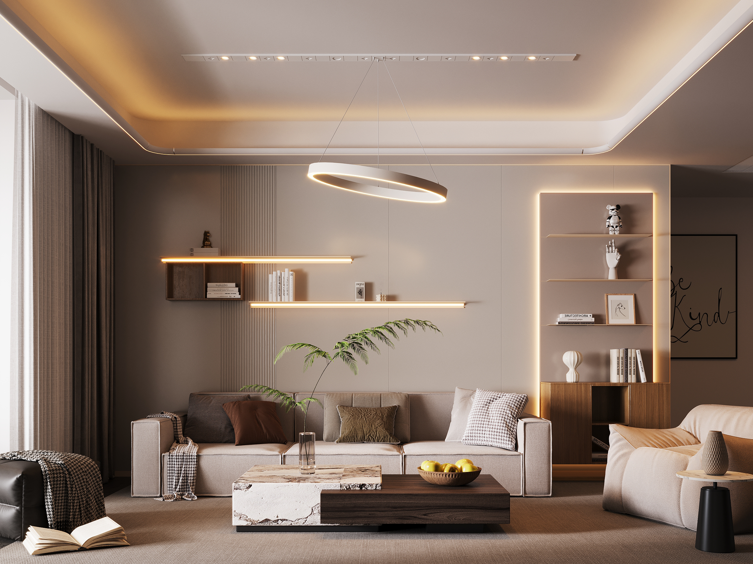 lamp/lighting/linear design/modular design，