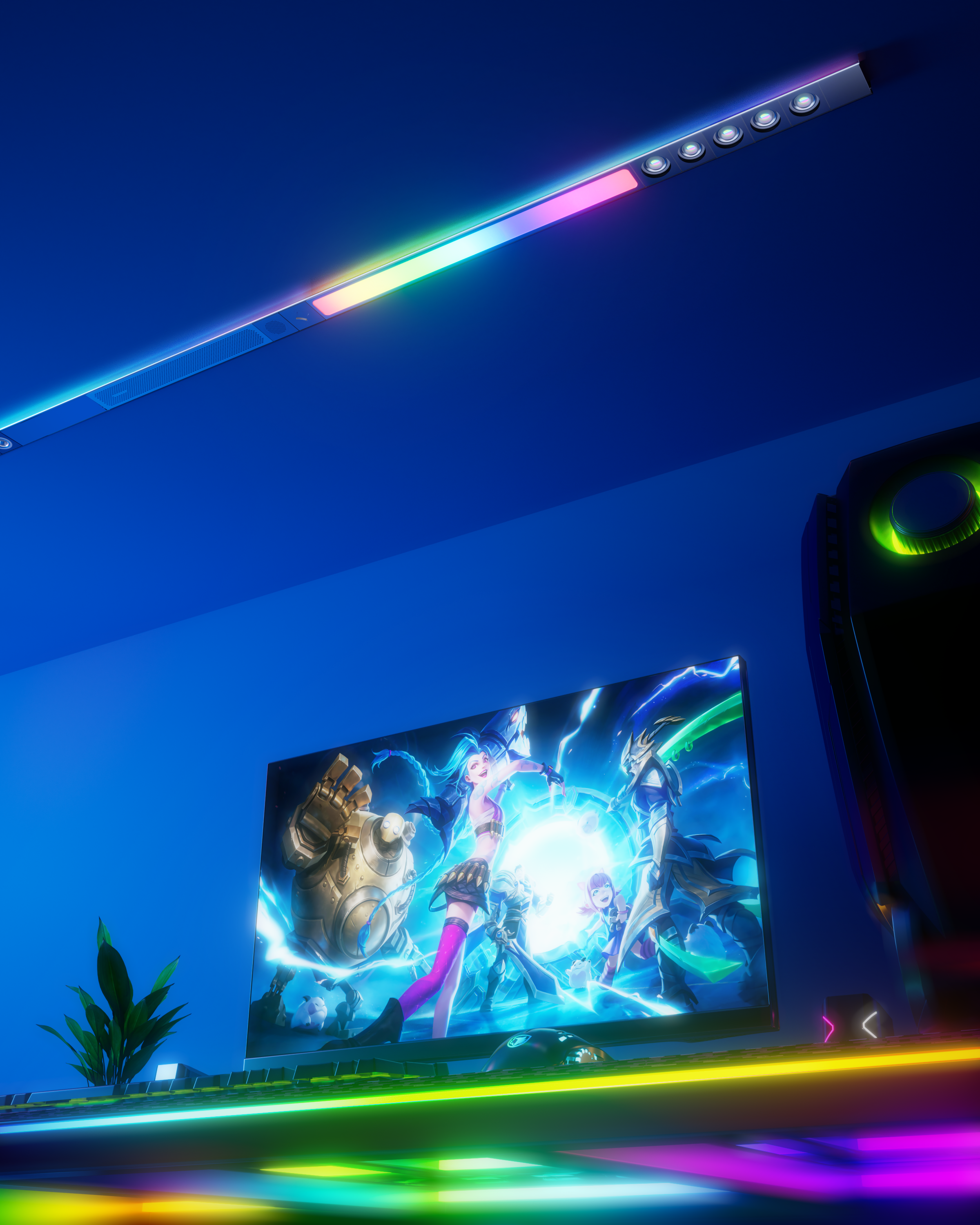 lamp/lighting/linear design/modular design，