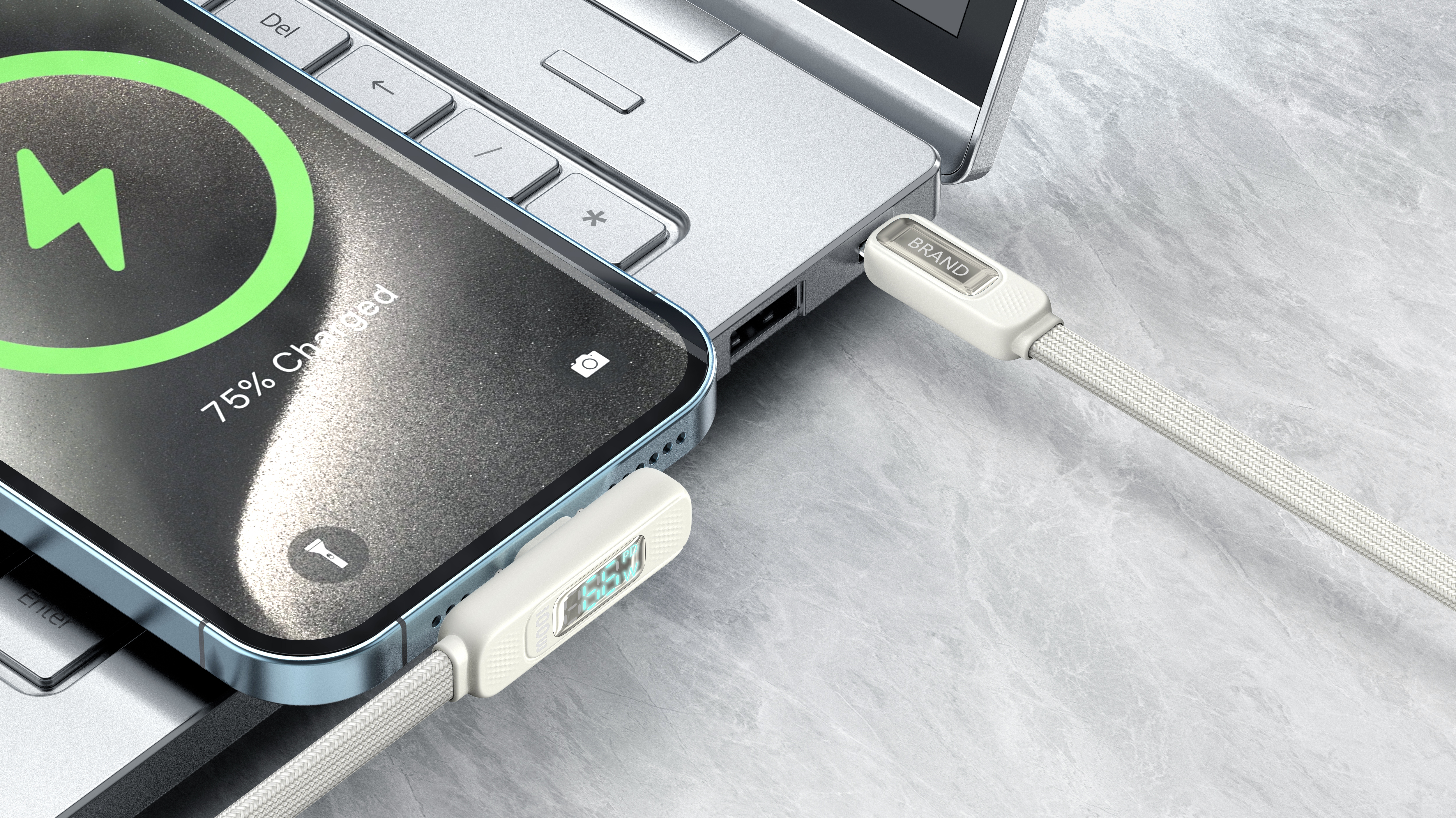 product design，industrial design，data line，Elbow data line，display，Power real-time display，