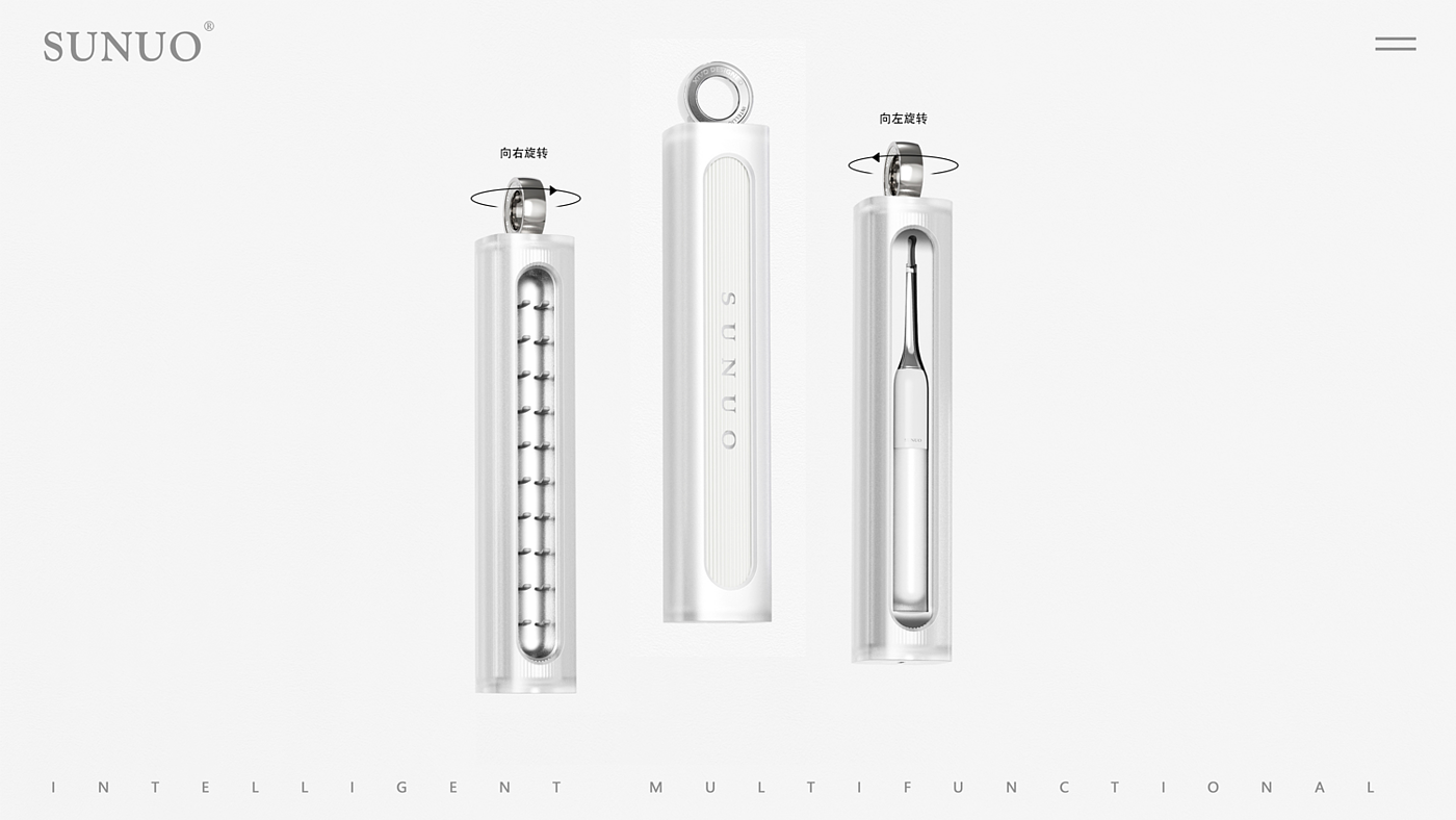 Visual ear scoop, protective, ear cleaning, endoscope，