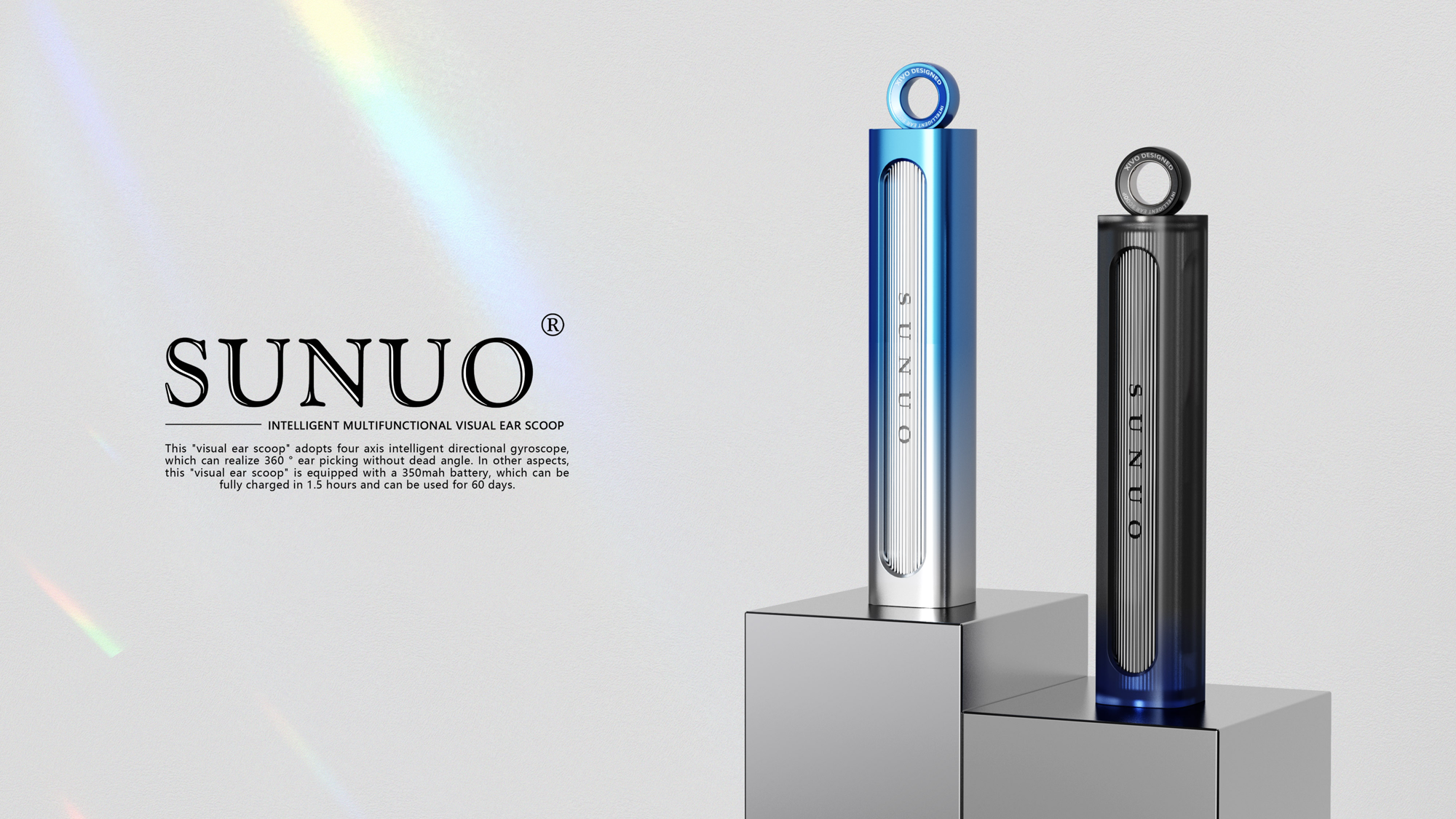 Visual ear scoop, protective, ear cleaning, endoscope，