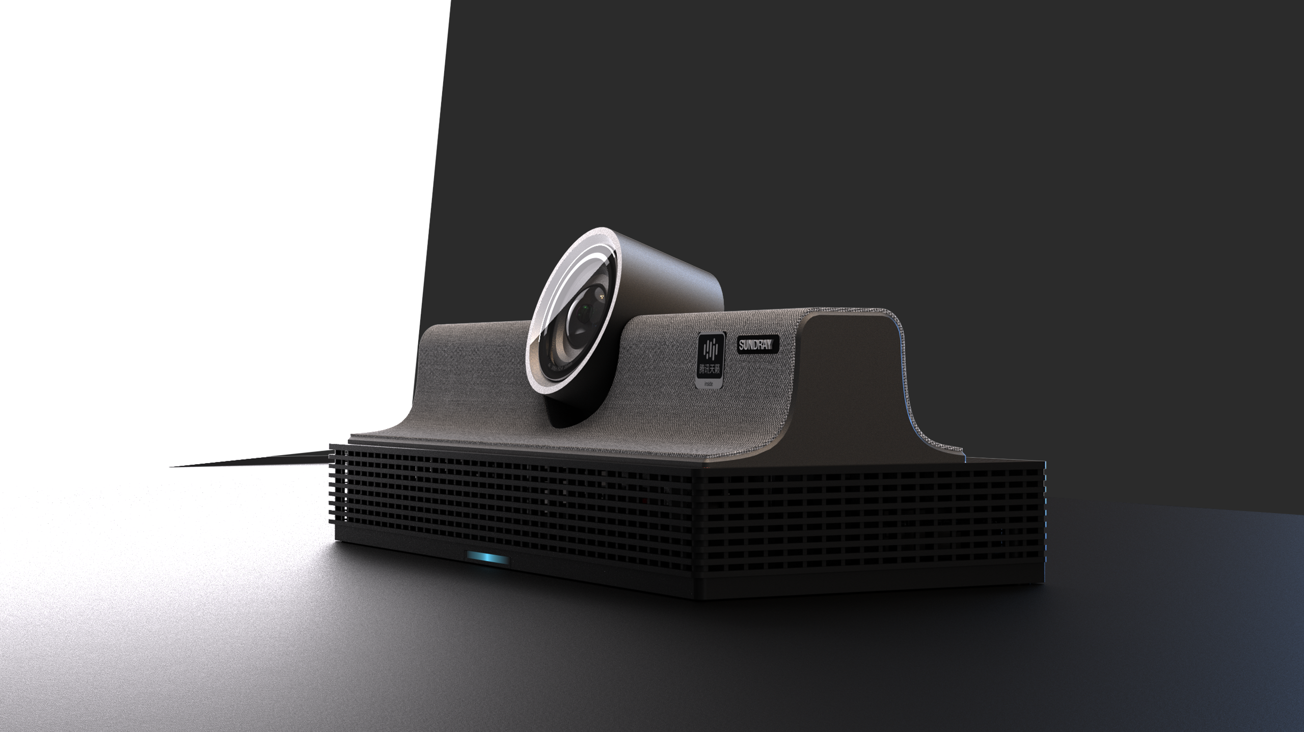 Italian design，industrial design，Conference all-in-one machine，Office black technology，Conference Assistant，soundbar，Workplace weapon，Efficient Meetings，