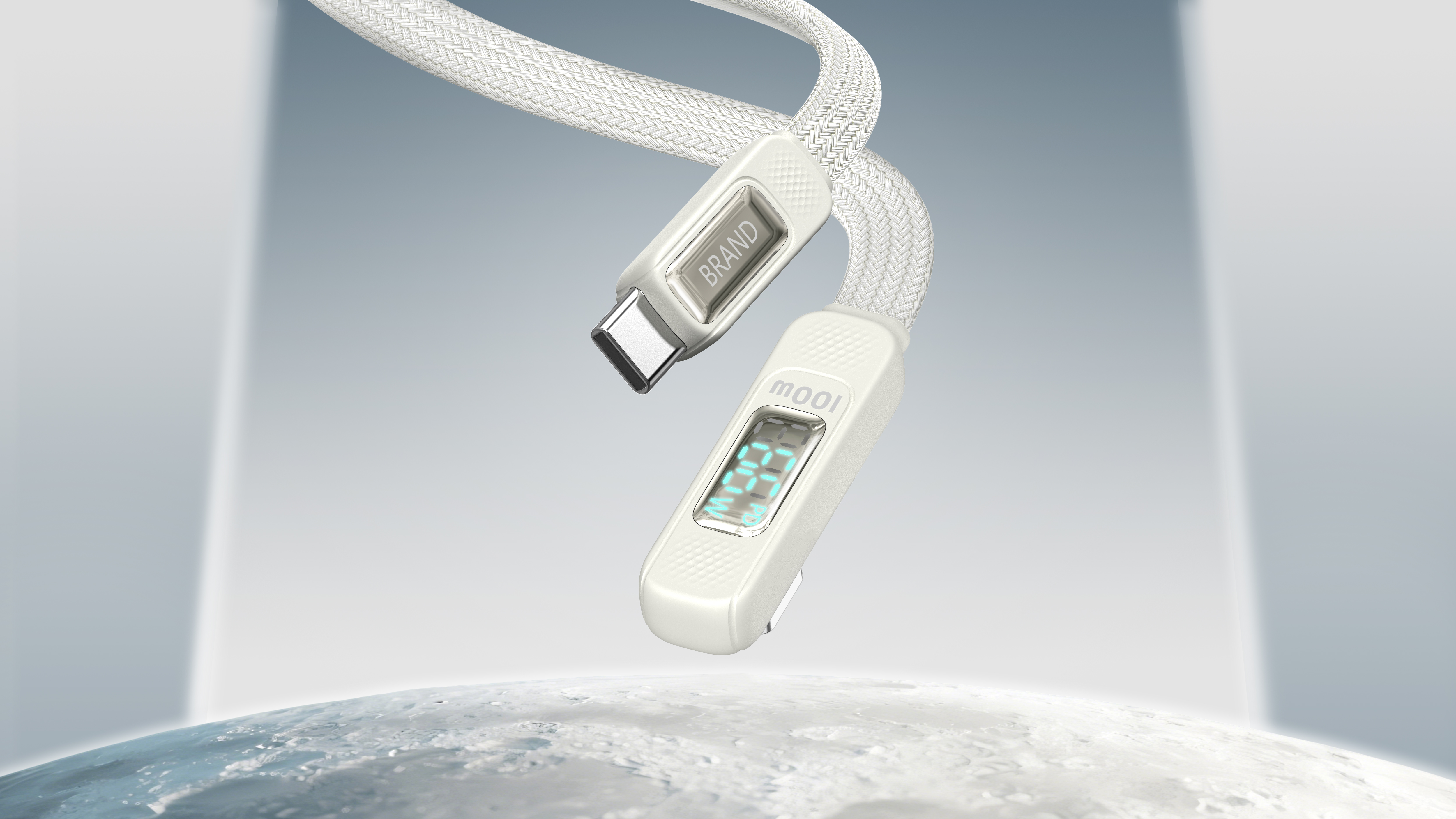 product design，industrial design，data line，Elbow data line，display，Power real-time display，