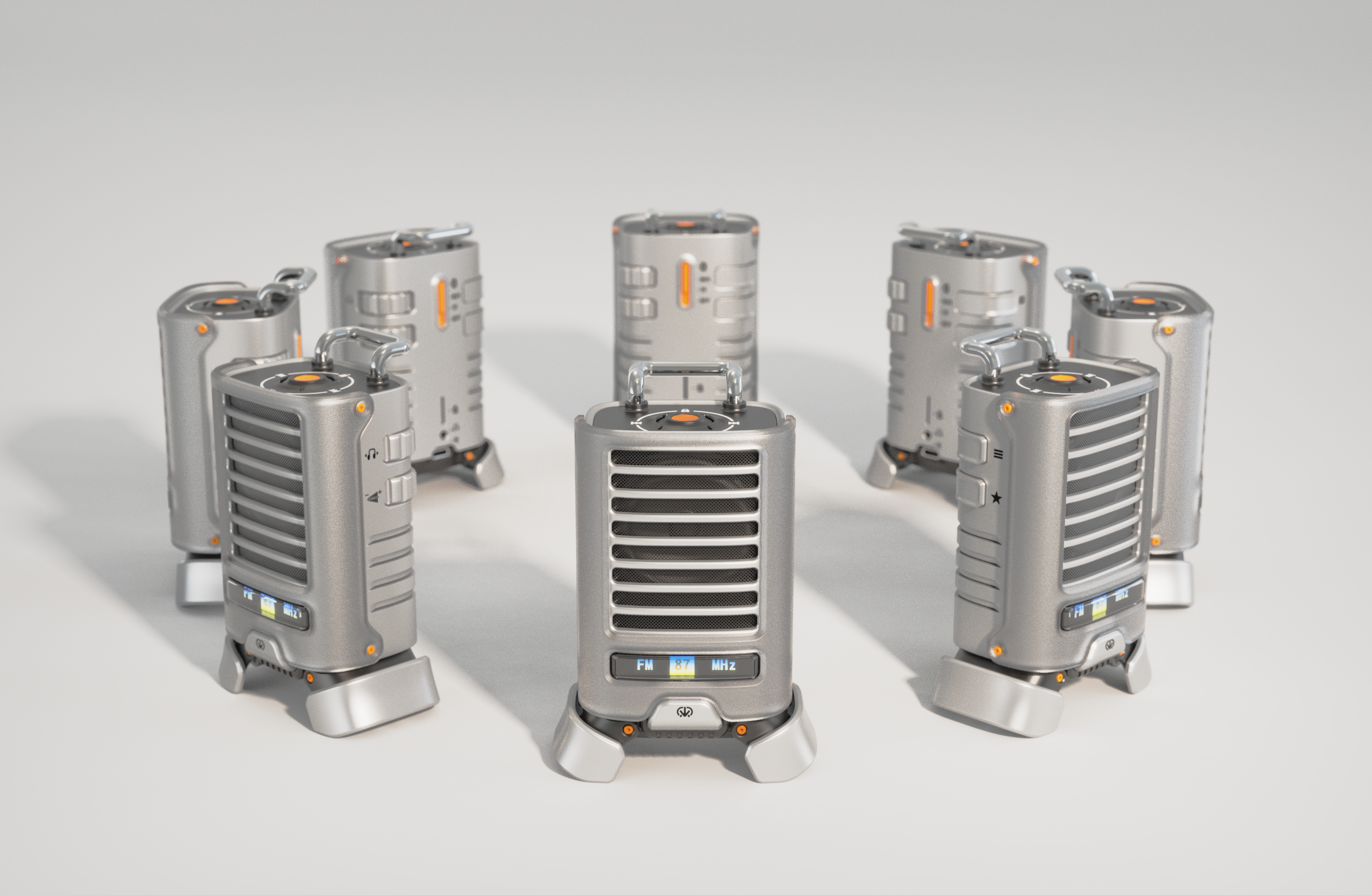 concept，radio，outdoors，