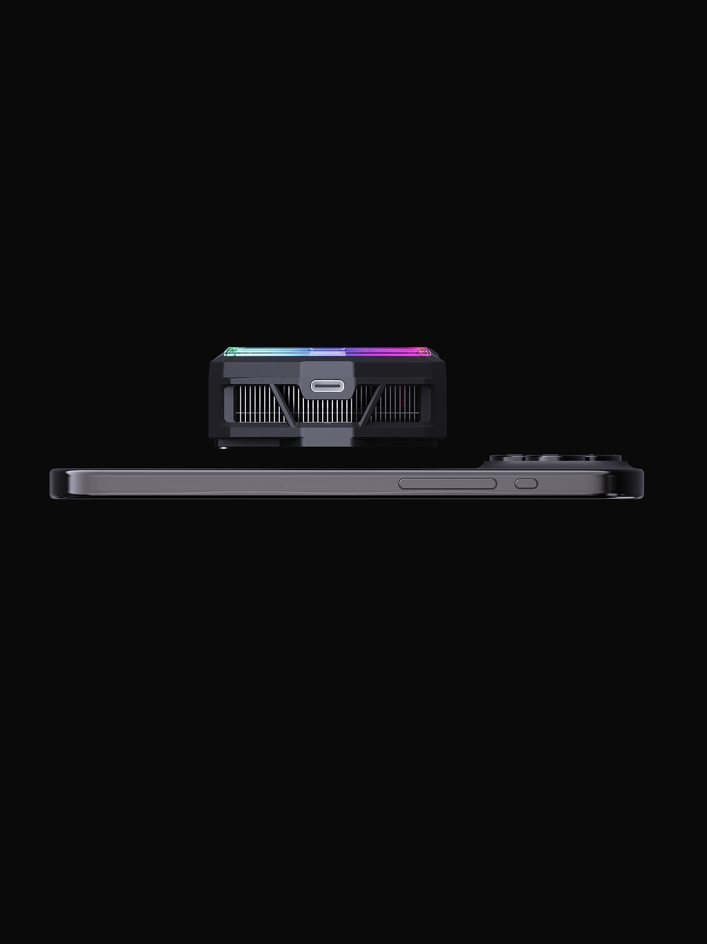 Mobile phone radiator，semiconductor heat sink，Magnetic heat sink，Punk，PIVA，Paiwei，refrigeration，