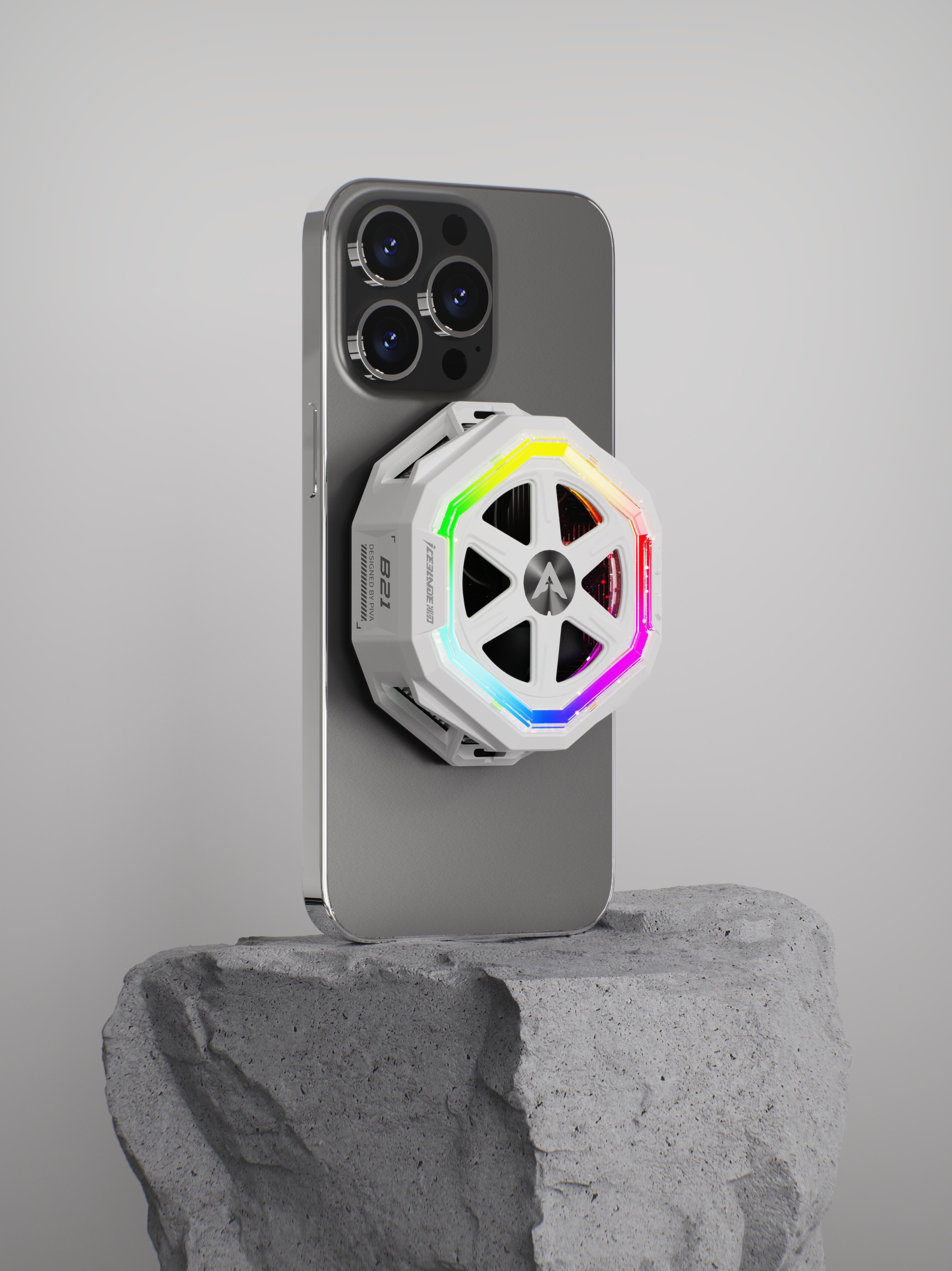 Mobile phone radiator，semiconductor heat sink，Magnetic heat sink，Punk，PIVA，Paiwei，refrigeration，