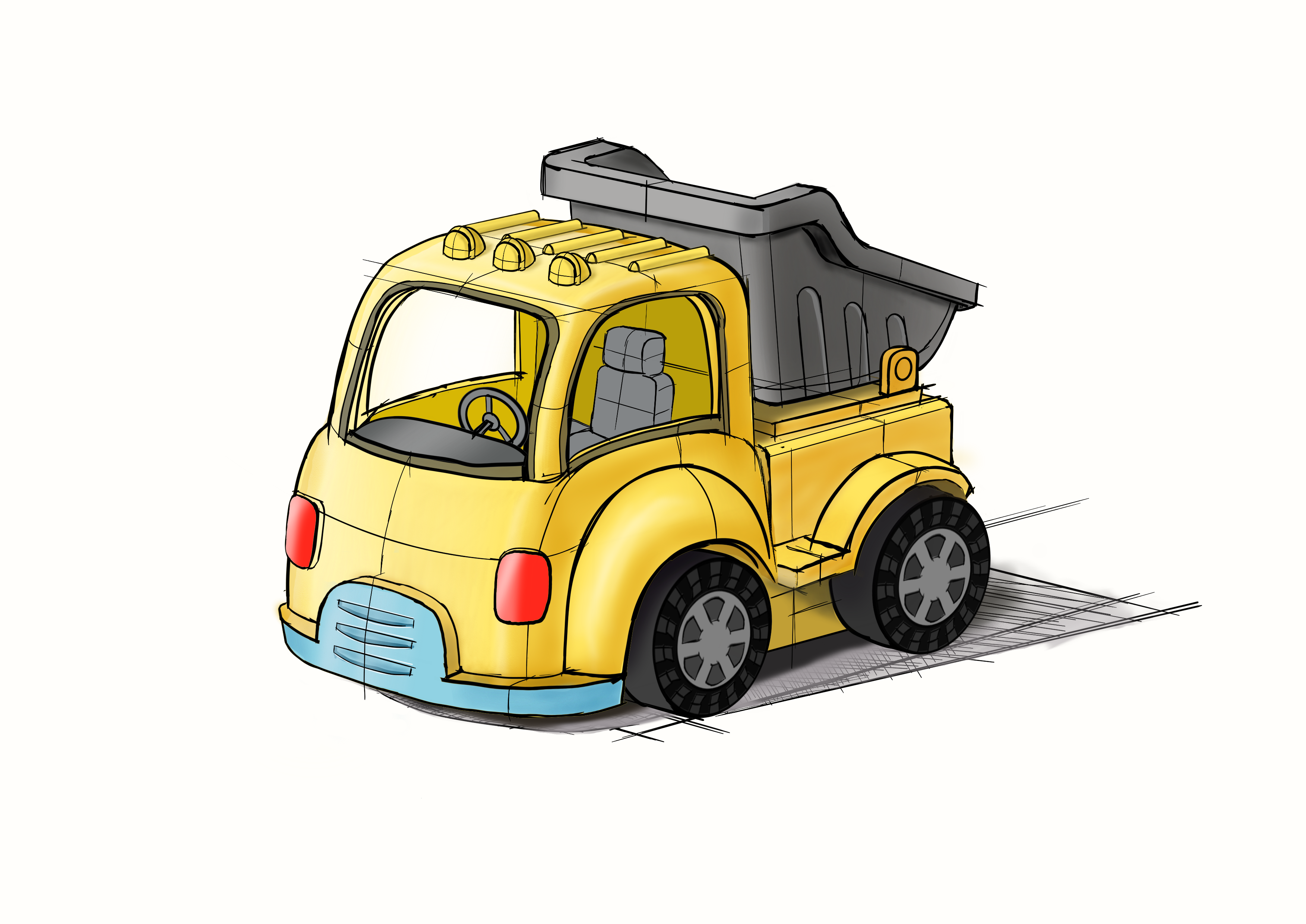 Engineering vehicle，Toys，