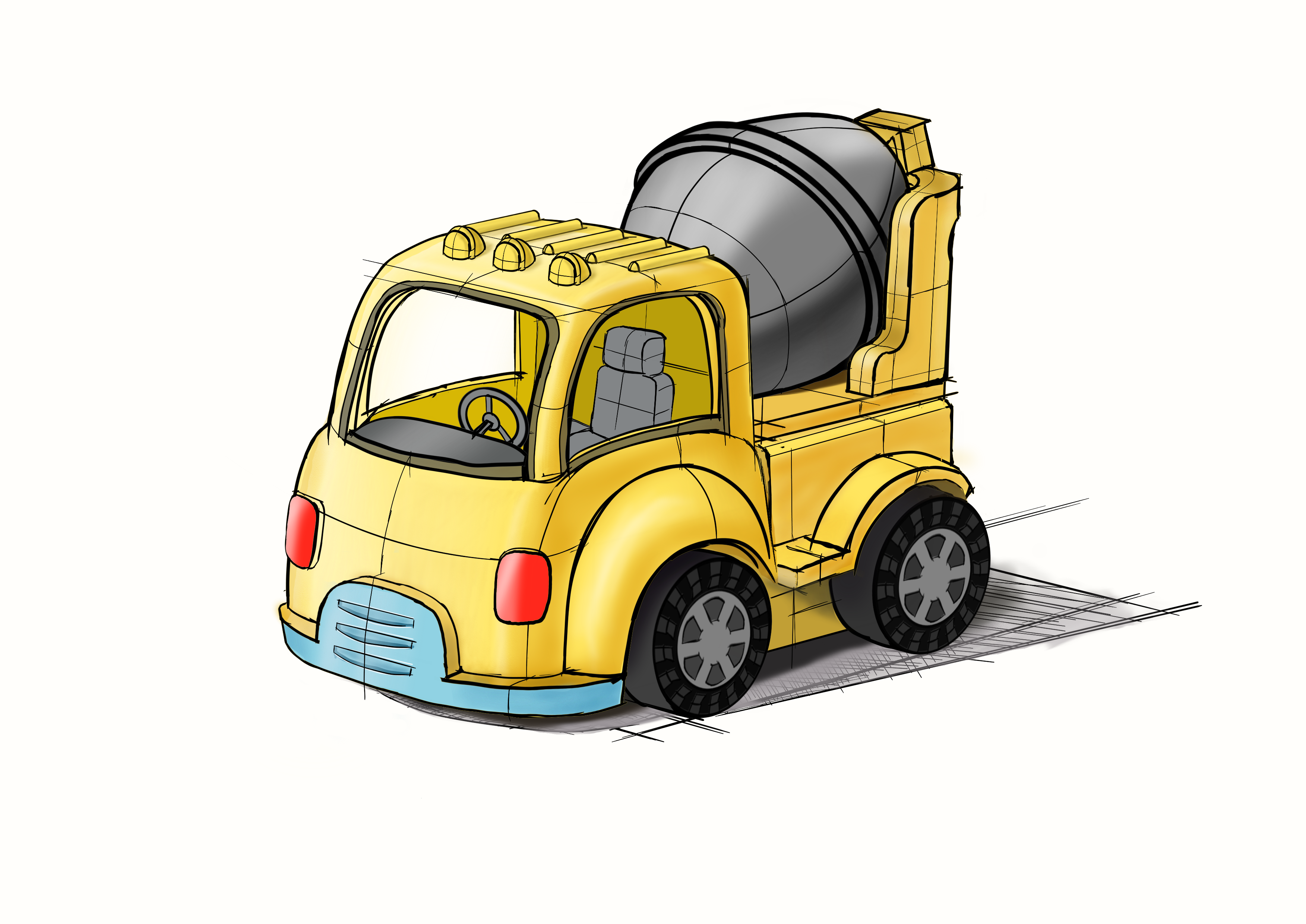 Engineering vehicle，Toys，