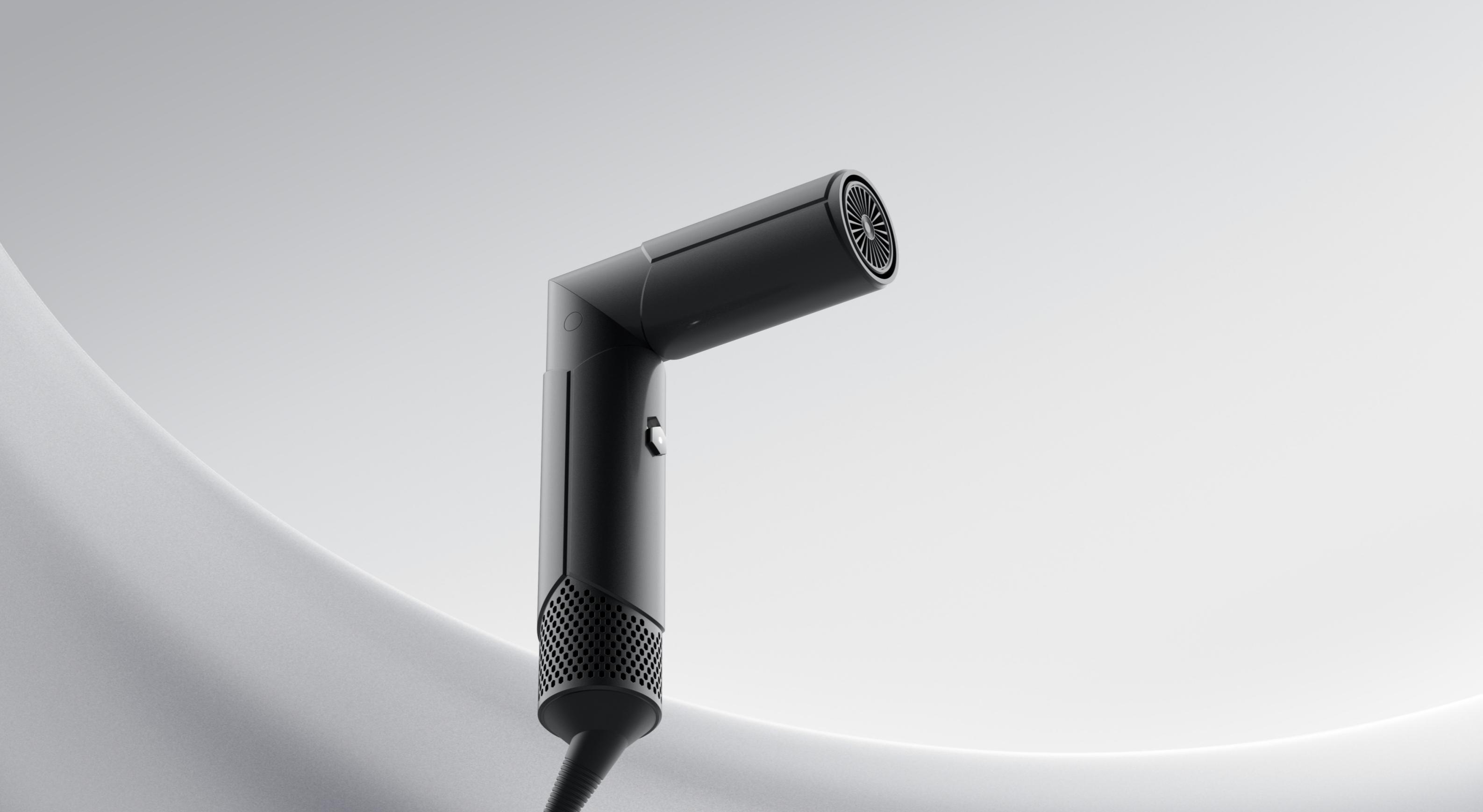 hair drier，Smart appliances，Creative design，Functional integration，Folding portable，Home，travel，Sense of science and technology，