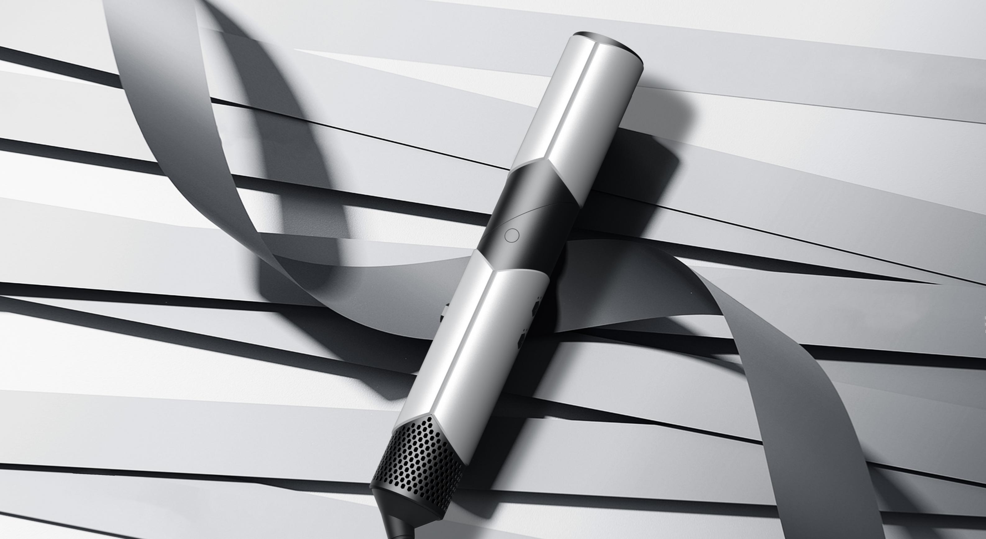 hair drier，Smart appliances，Creative design，Functional integration，Folding portable，Home，travel，Sense of science and technology，