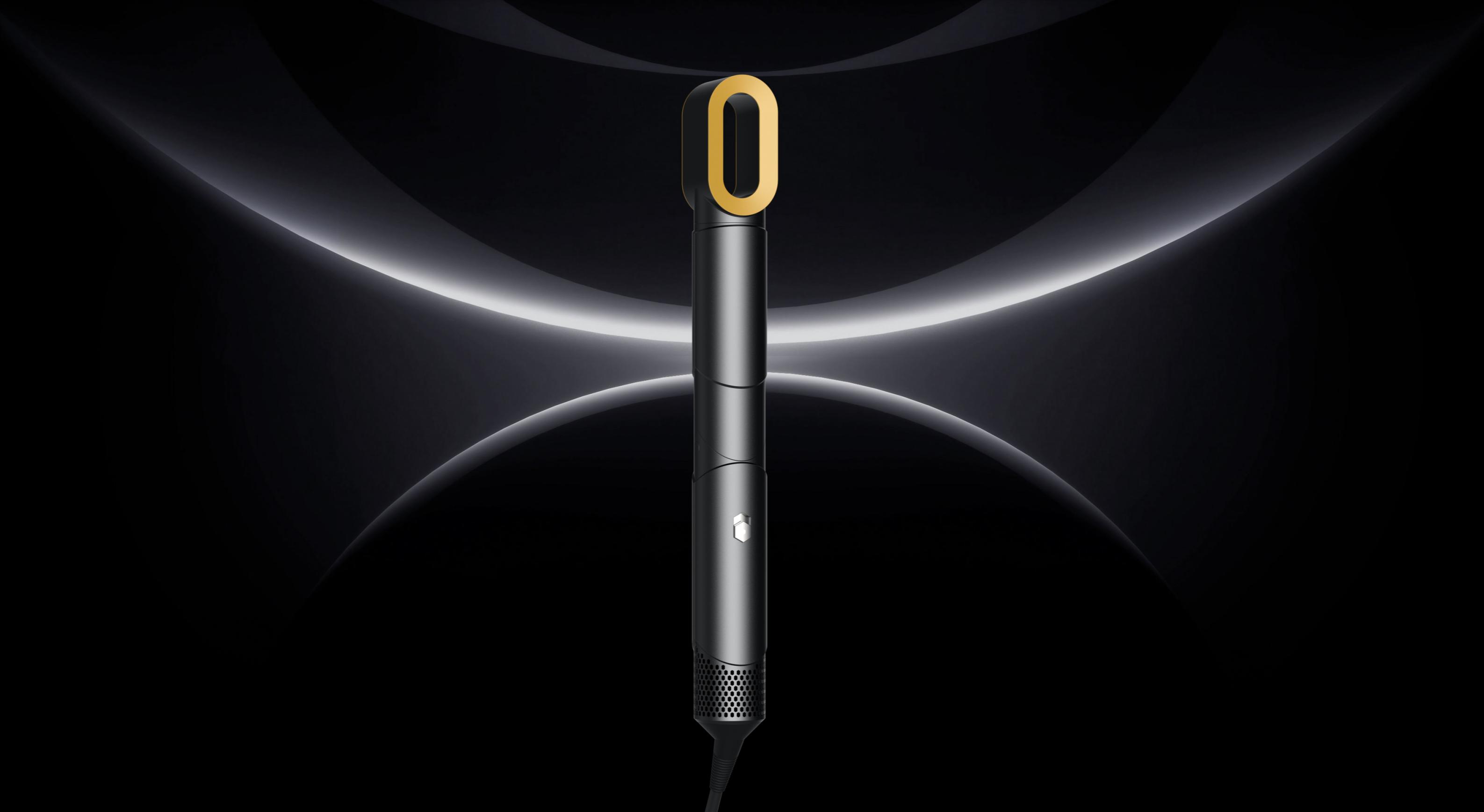 hair drier，Smart appliances，Creative design，Functional integration，Folding portable，Home，travel，Sense of science and technology，