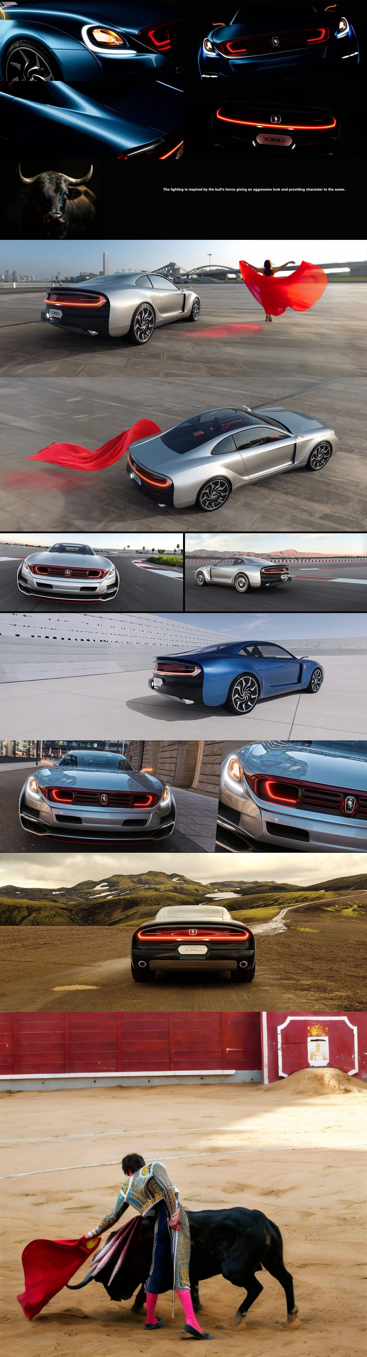 Torino ZX，Modern design，classic，Car，