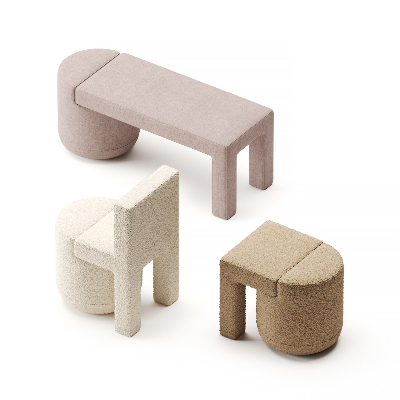 oitoproducts，fossil，upholstered furniture，The Ukrainian Designer，