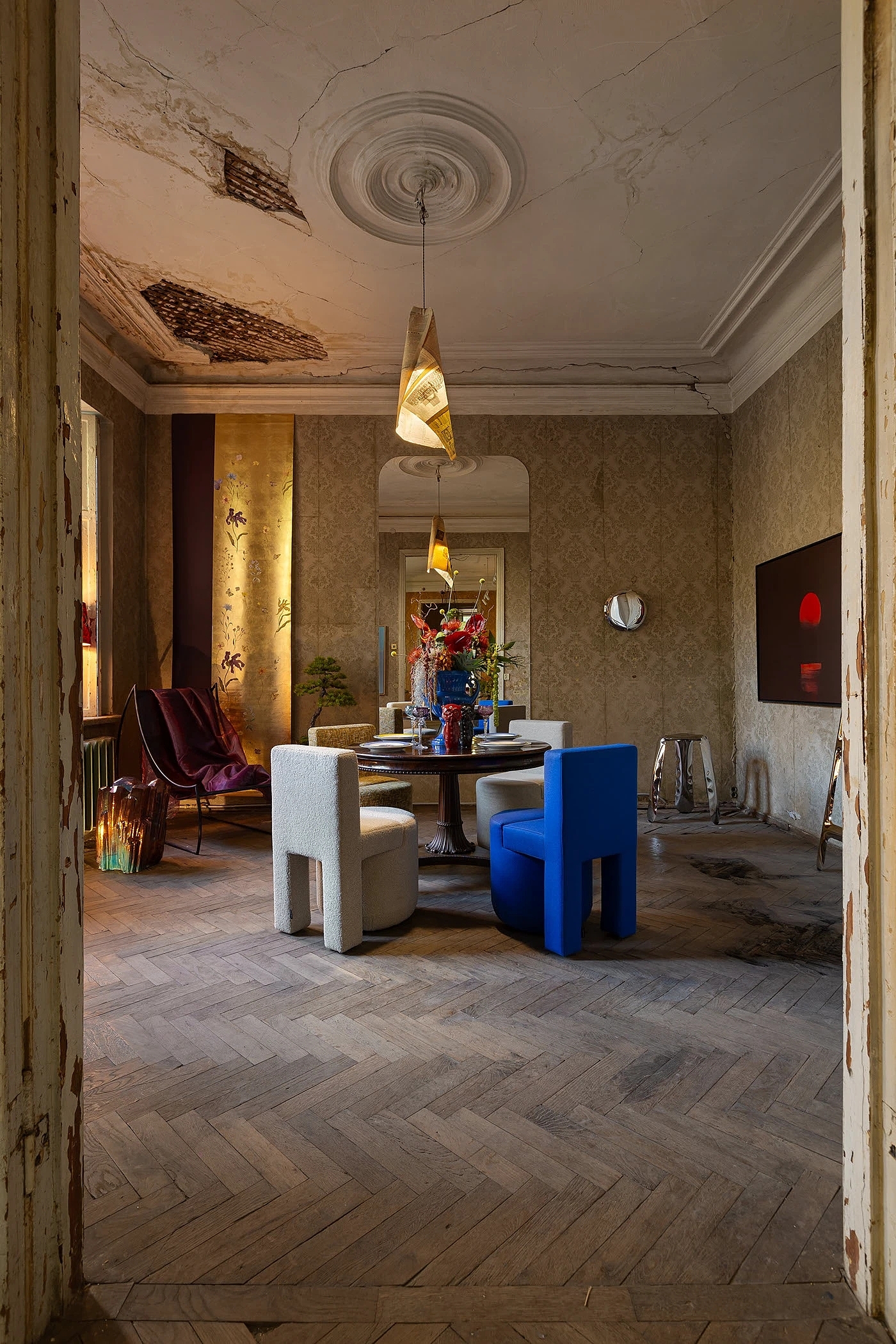 oitoproducts，fossil，upholstered furniture，The Ukrainian Designer，