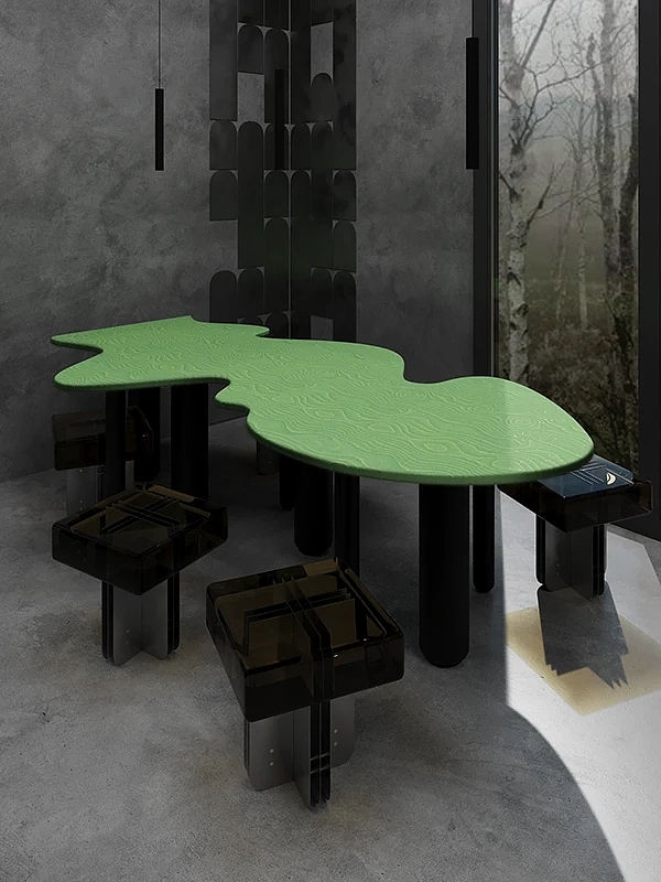 interior，furniture design ，café，interior aesthetics，bar counter，
