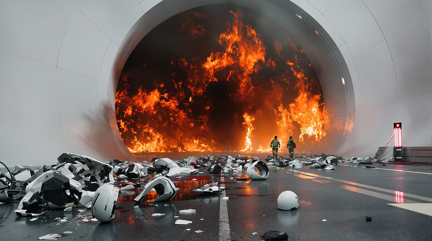 motorcycle，Magnetic adsorption，science fiction，Weapons Manufacturing，phantom，