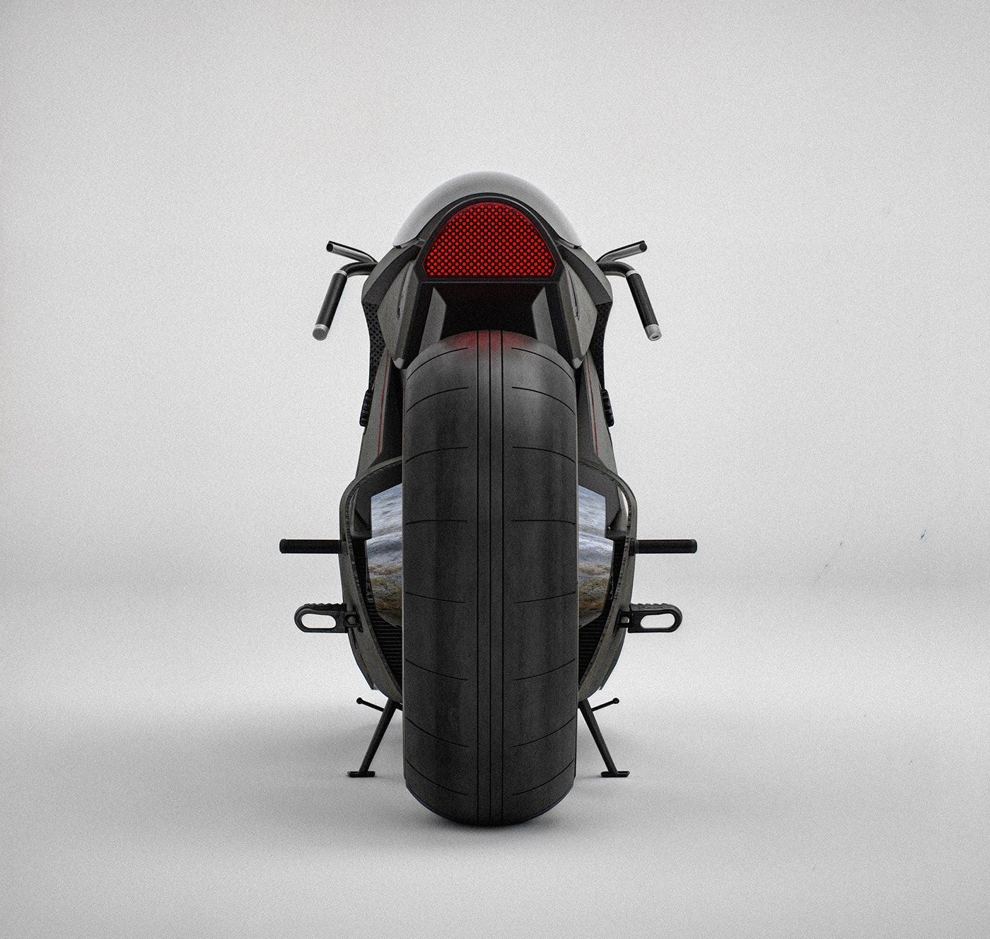 motorcycle，Magnetic adsorption，science fiction，Weapons Manufacturing，phantom，