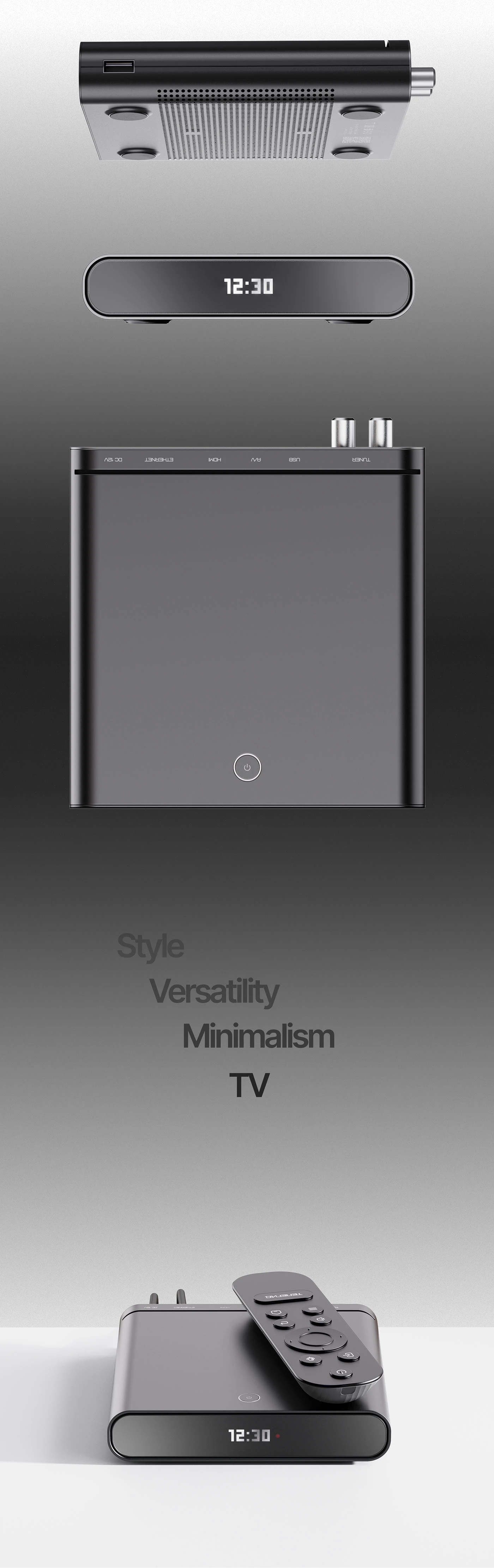 cost of production，Set top box，TV accessories，Minimalism，Easy assembly，