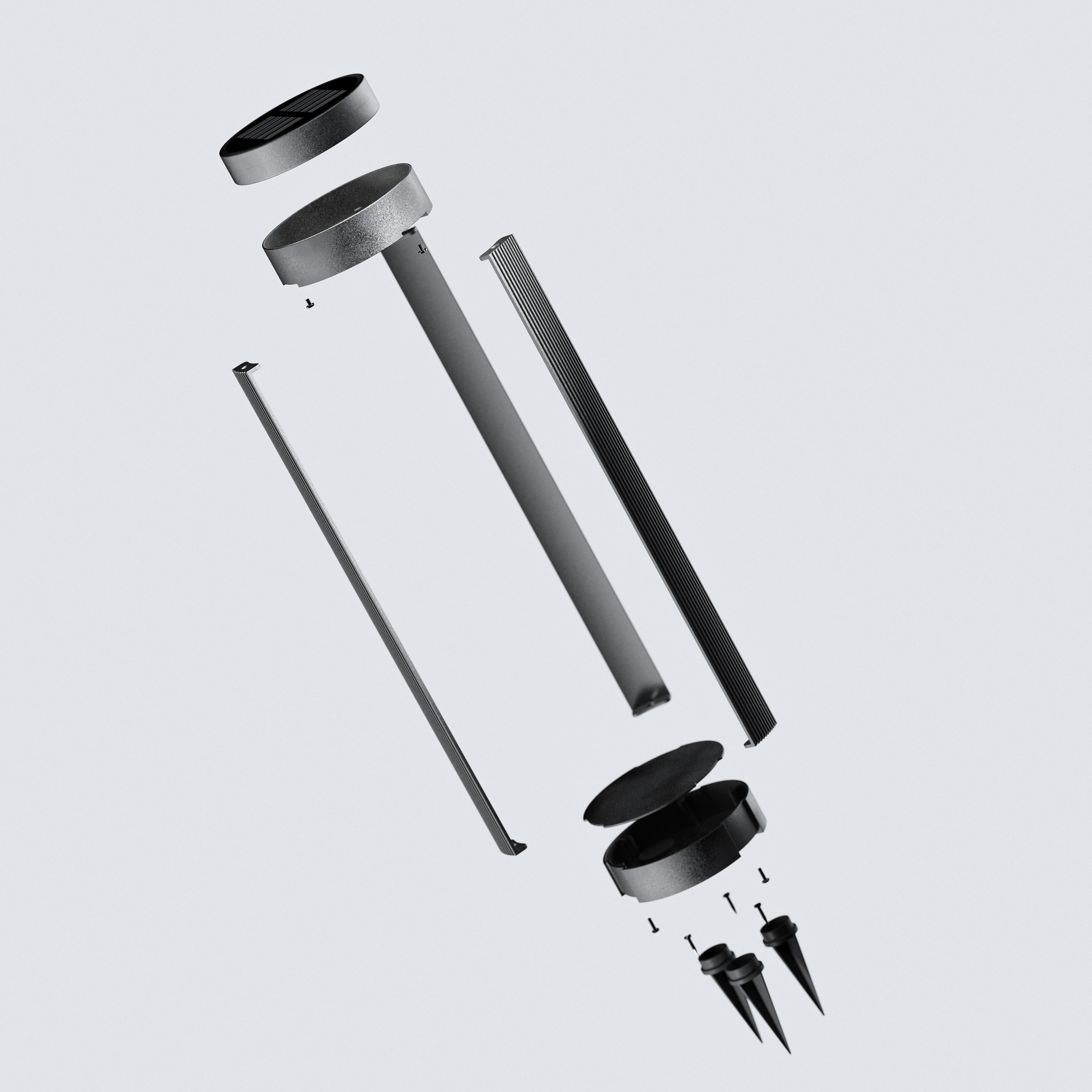 Lamp design，Outdoor lighting，lamps and lanterns，solar energy，modularization，Courtyard lamp，Wall lamp，Ground plug lamp，