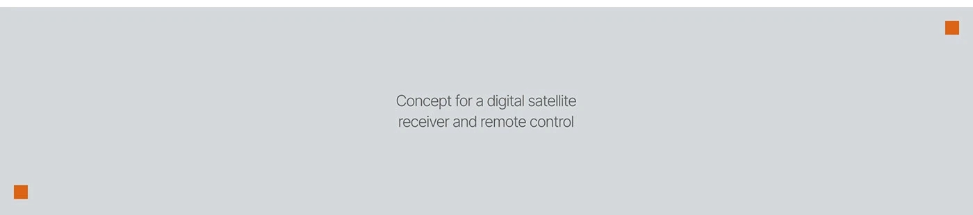 V1 TV Set-Top Box，Set top box，Remote control，Tricolor，Retro Design ，