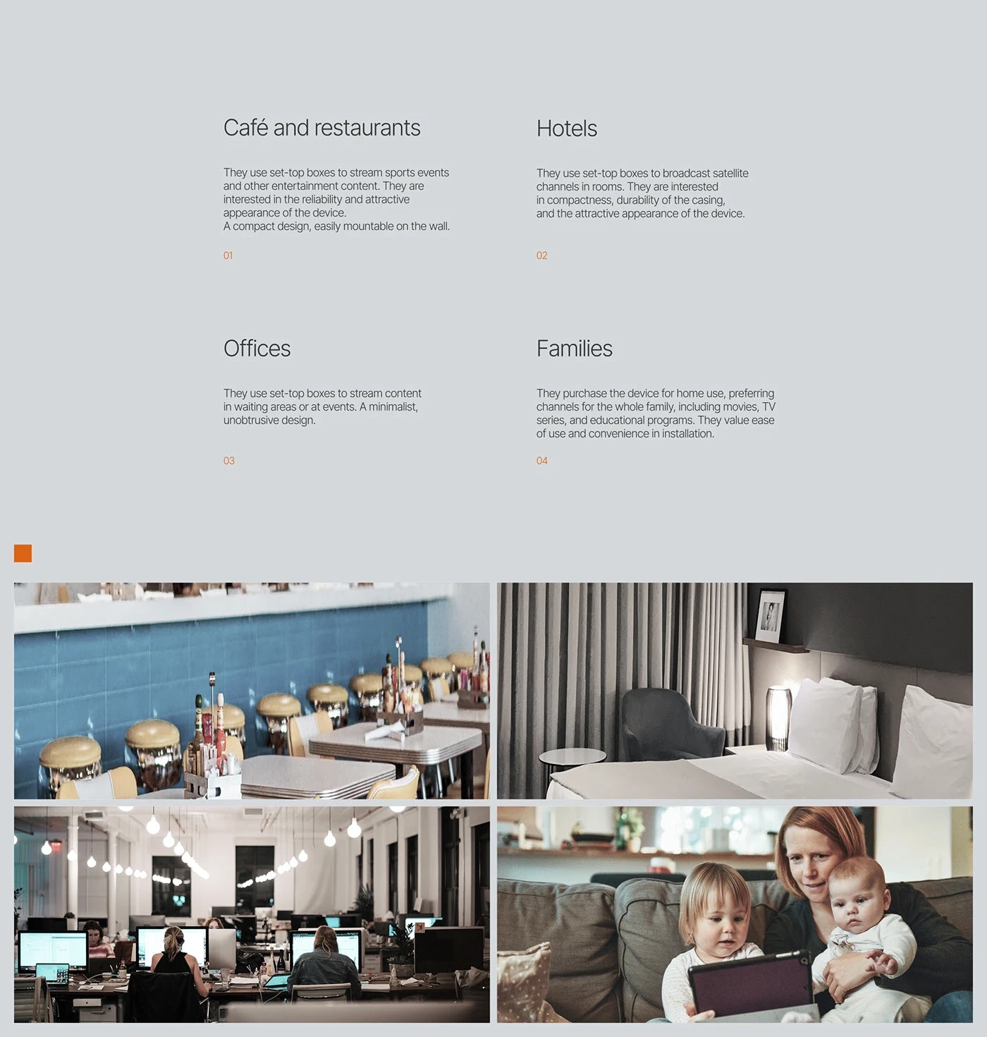 V1 TV Set-Top Box，Set top box，Remote control，Tricolor，Retro Design ，