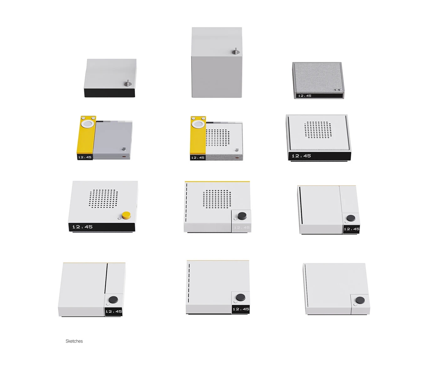 V1 TV Set-Top Box，Set top box，Remote control，Tricolor，Retro Design ，