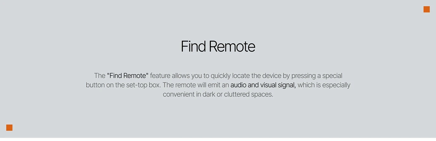 V1 TV Set-Top Box，Set top box，Remote control，Tricolor，Retro Design ，