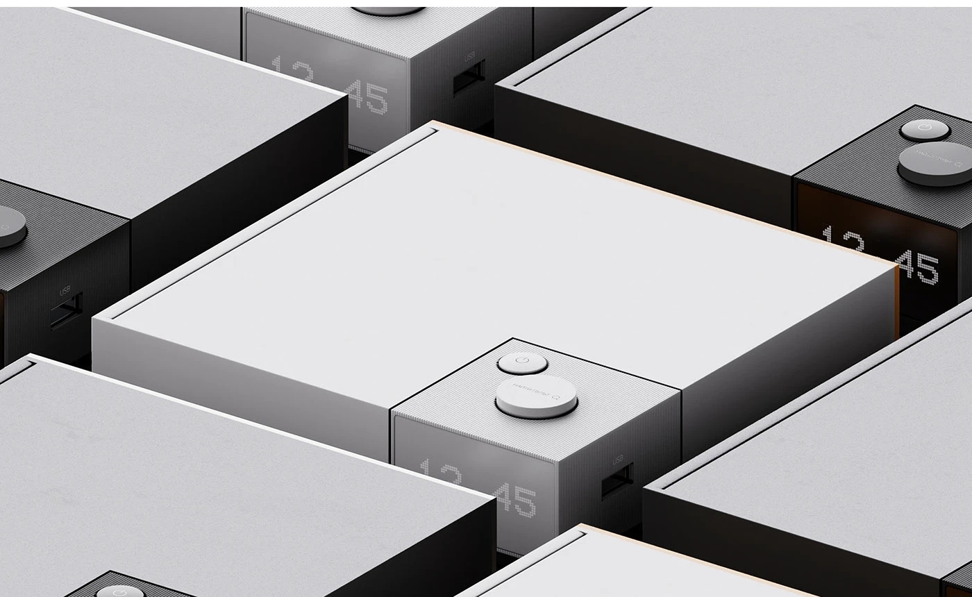 V1 TV Set-Top Box，Set top box，Remote control，Tricolor，Retro Design ，