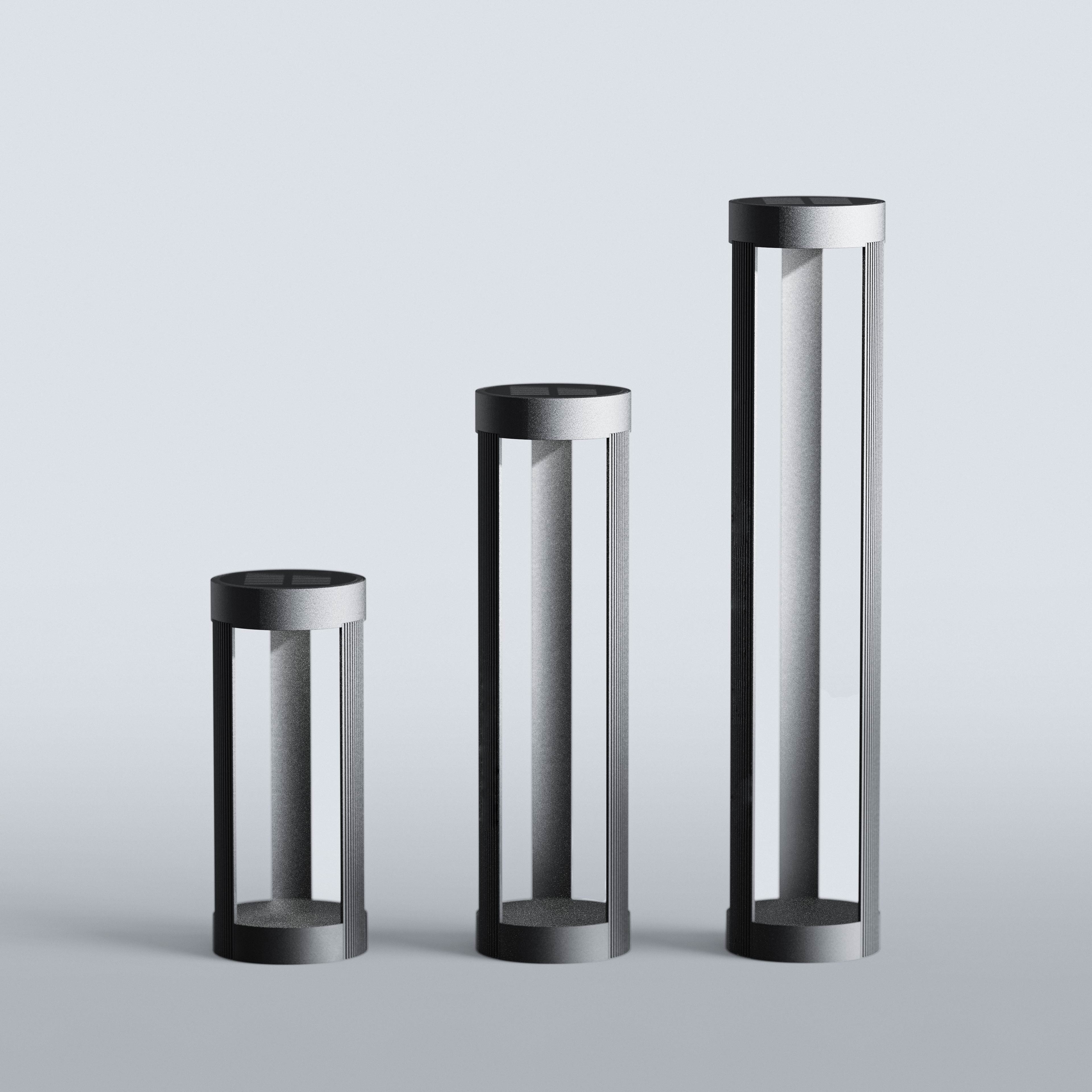 Lamp design，Outdoor lighting，lamps and lanterns，solar energy，modularization，Courtyard lamp，Wall lamp，Ground plug lamp，